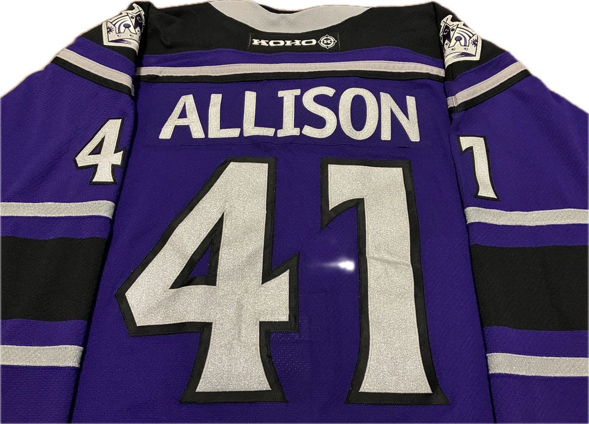 Koho Los Angeles Kings Allison KOHO Auth NHL Hockey Jersey 52 Size US XXL / EU 58 / 5 - 5 Thumbnail