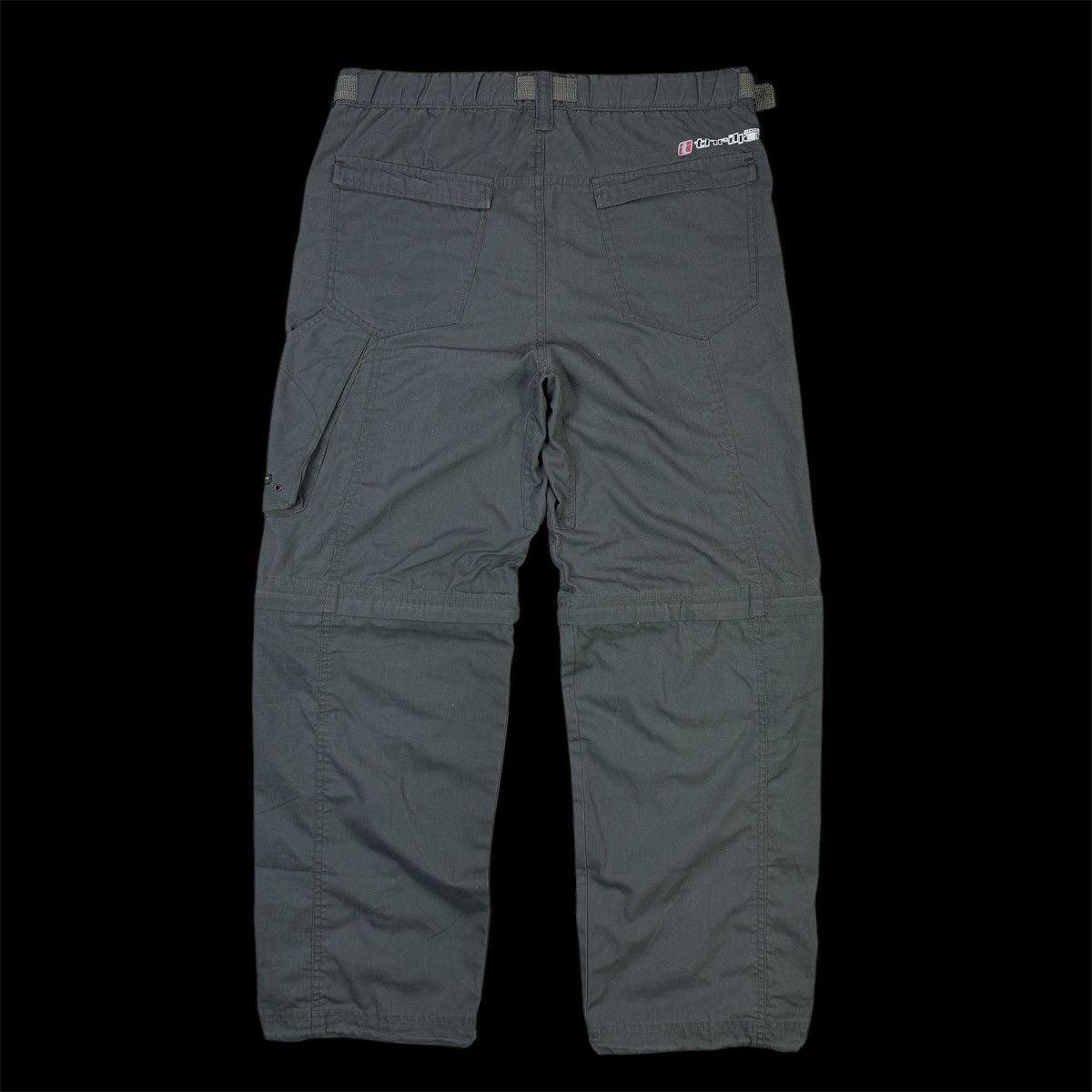 Japanese Brand 33/34 Thriller Multipocket 2in1 Cargo Pant Size US 33 - 3 Thumbnail
