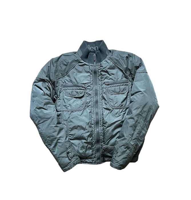 Calvin Klein Calvin Klein Military Style Bomber | Grailed