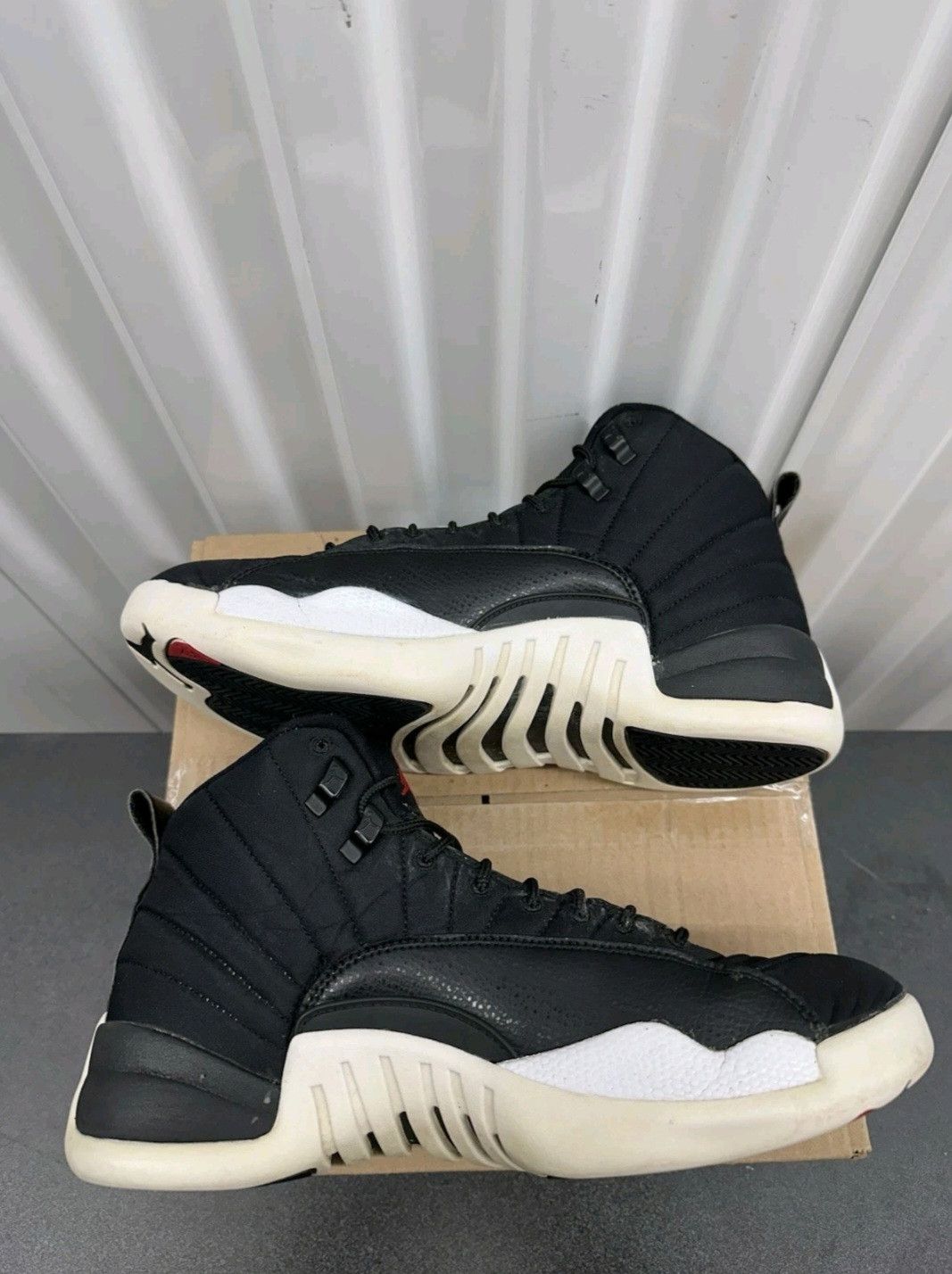 Jordan Brand Nike Air Jordan Retro 12 Neoprene 130690004 Size 10 Men Size US 10 / EU 43 - 3 Thumbnail