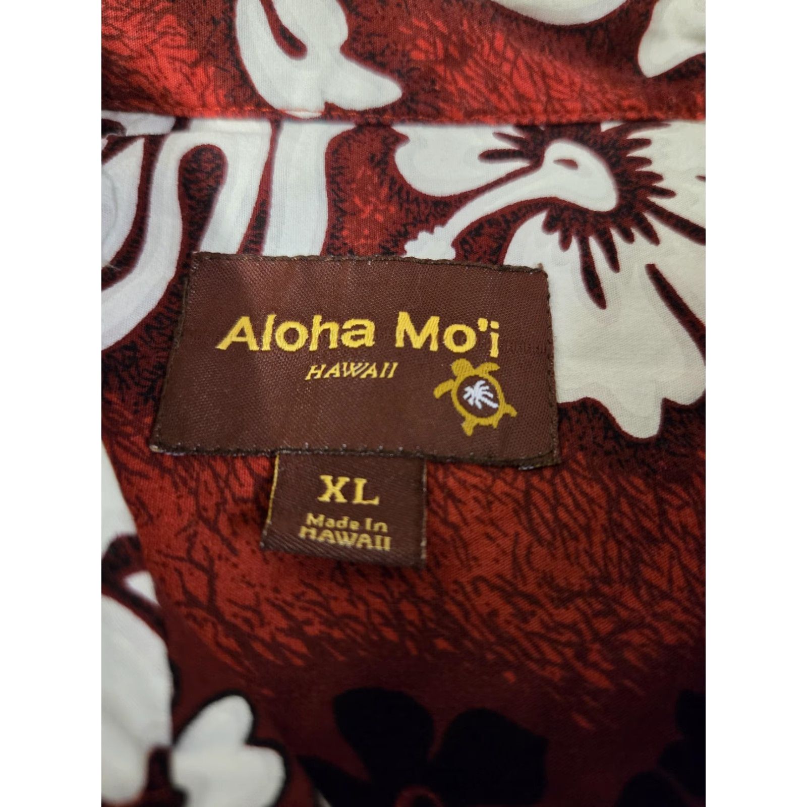 ALOHAS Aloha Mo'i Hawaii Hawaiian Shirt Mens XL Hibiscus Floral Made in Hawaii USA Shirt Size US XL / EU 56 / 4 - 4 Thumbnail