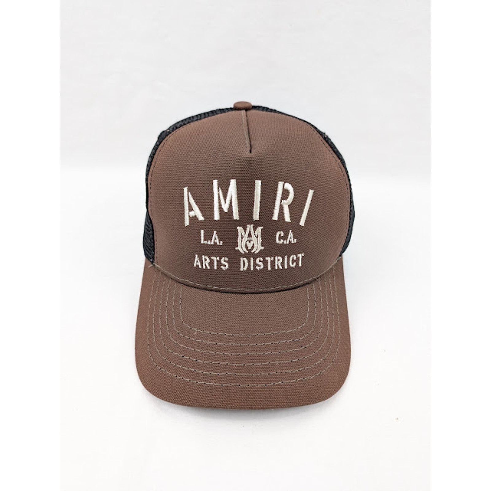 o1rshd1 Size: OS / Stencil Trucker Hat / Cap in Shitake