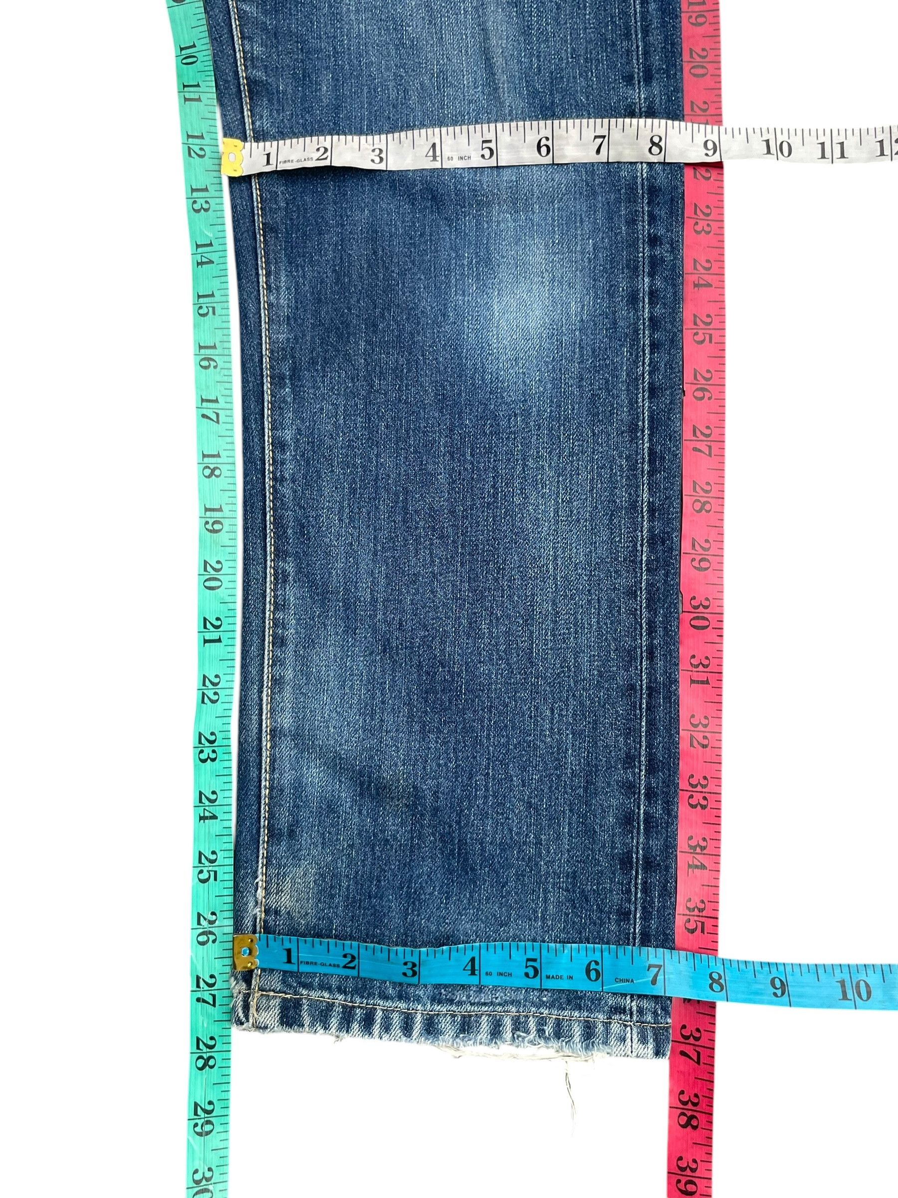Japanese Brand Uniqlo Redline Selvedge Denim Size US 30 / EU 46 - 11 Thumbnail