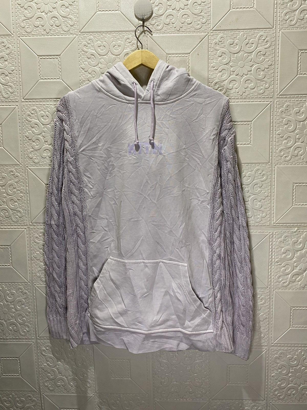 Kith KITH Adam x Echo Combo Knit Hoodie Size US S / EU 44-46 / 1 - 1 Thumbnail