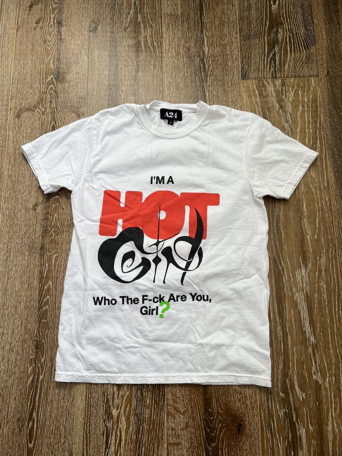 A24 Charli XCX x A24 "Hot Girl" bodies bodies bodies movie tee Size US S / EU 44-46 / 1 - 1 Thumbnail
