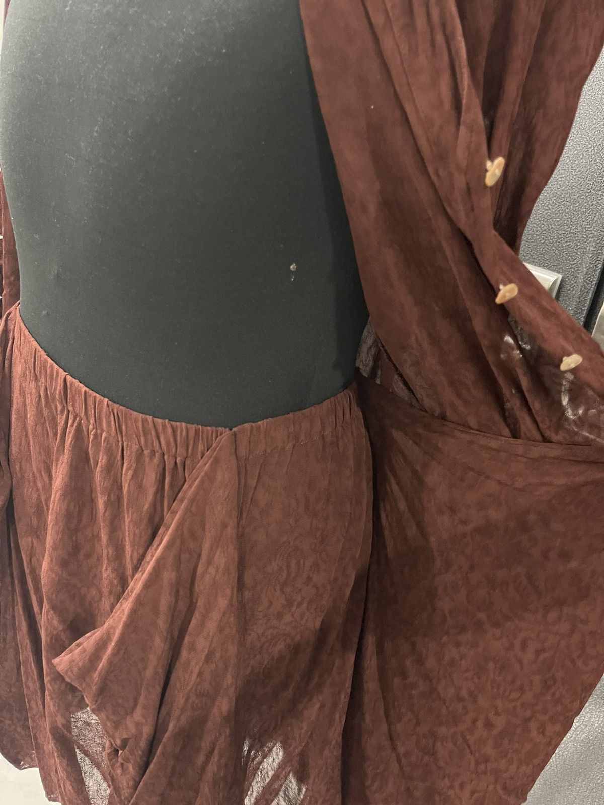 Jean Paul Gaultier Vintage Jean Paul Gaultier Classique Long Dress Size S / US 4 / IT 40 - 13 Thumbnail