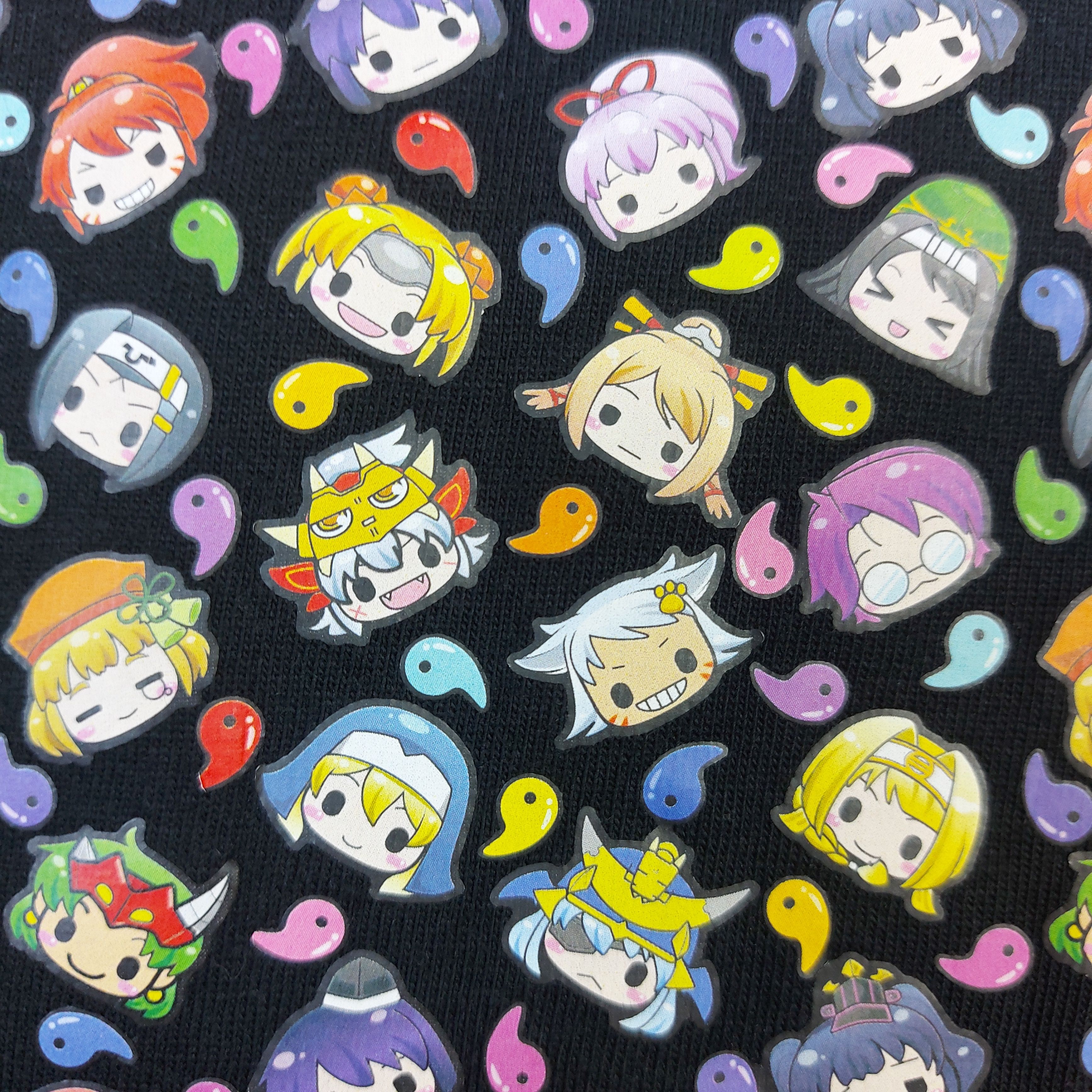 Anime Sengoku Otome Manga Anime Movie Game Japan Double-Sided TEE Size US M / EU 48-50 / 2 - 6 Thumbnail