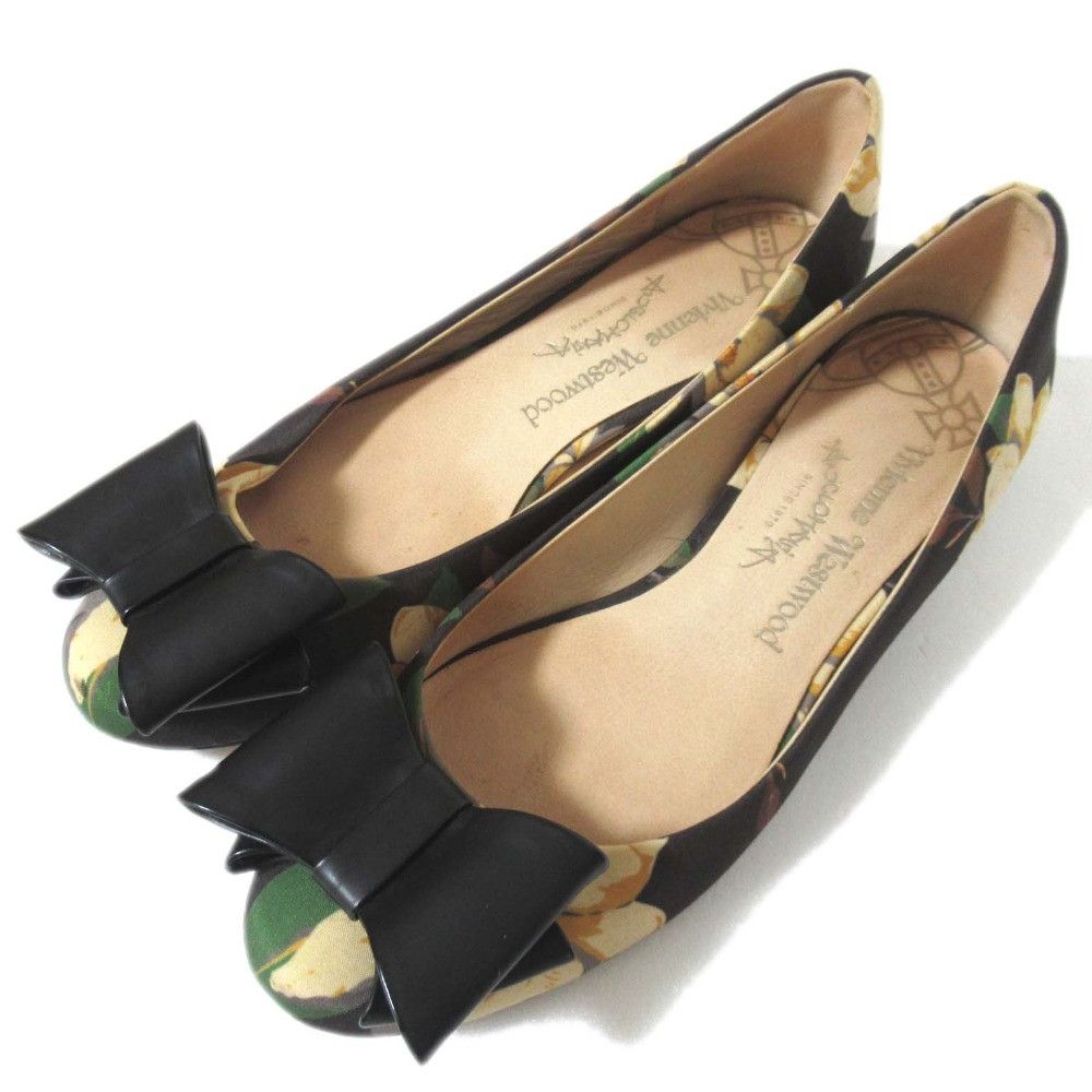 Vivienne Westwood Vivienne Westwood Anglomania Flower Flat Shoes