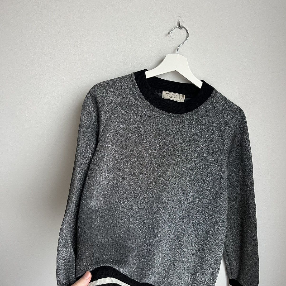 Maison Kitsune Maison Kitsune Women’s Sweatshirt L Size L / US 10 / IT 46 - 4 Thumbnail