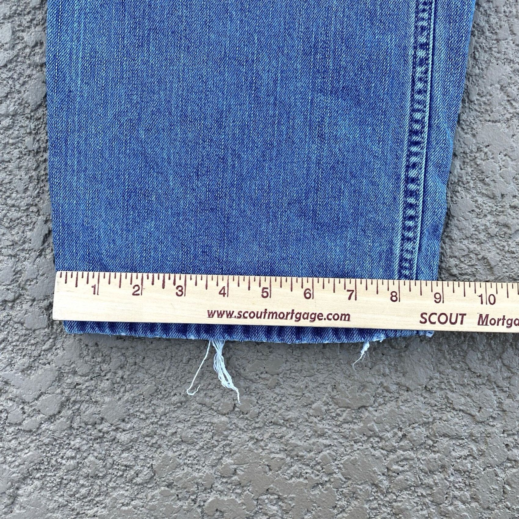 Old Navy VINTAGE Old Navy Jeans Mens Fit Loose Baggy Wide Leg Blue 36x32 Y2K 90s Jeans Mens Retro 90s Guitar Logo Streetwear Baggy Relaxed Blue Pants Size US 36 / EU 52 - 3 Thumbnail