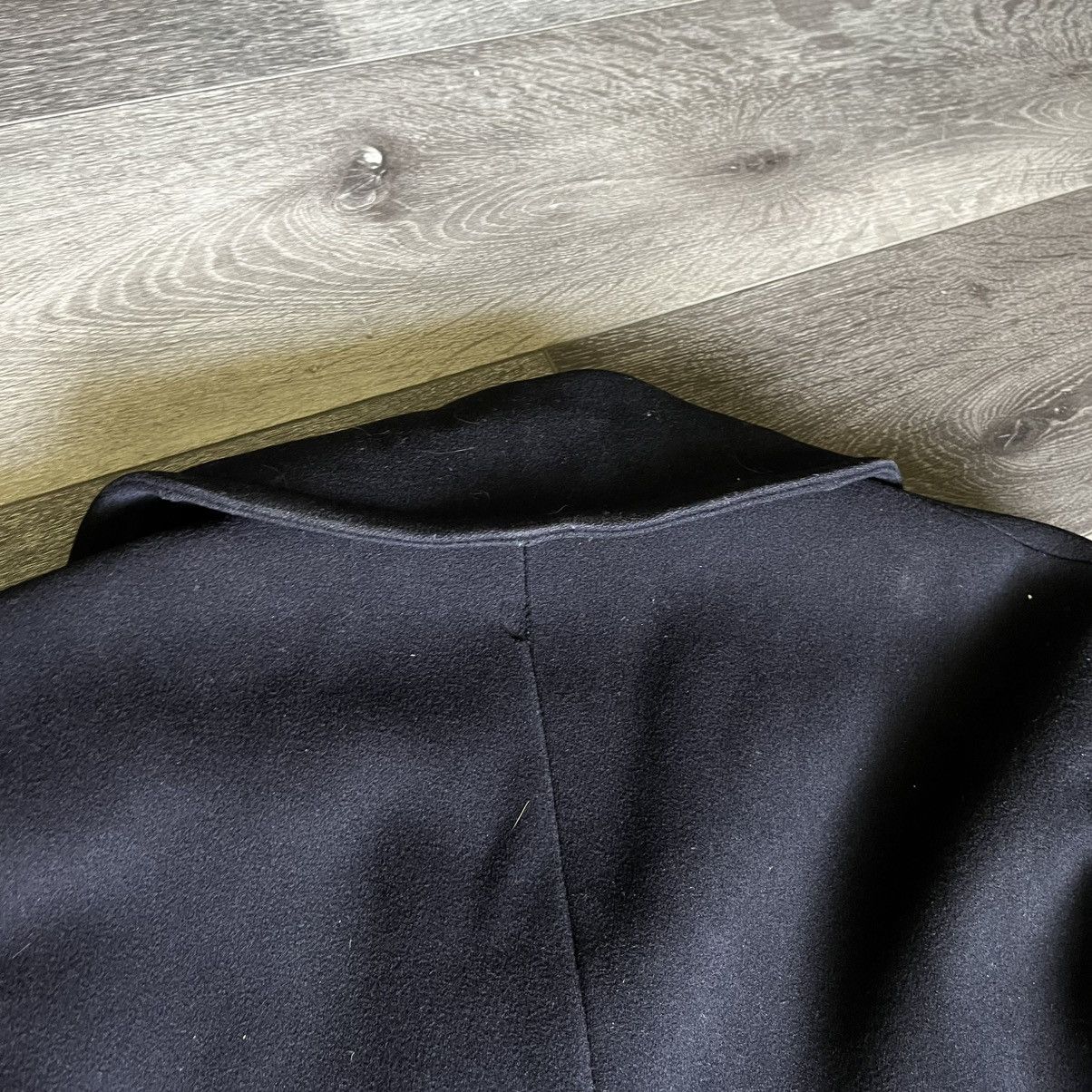 Naval Clothing Factory True Vintage 1940s WW2 World War 2 Navy Wool Peacoat Jacket Size US S / EU 44-46 / 1 - 13 Thumbnail