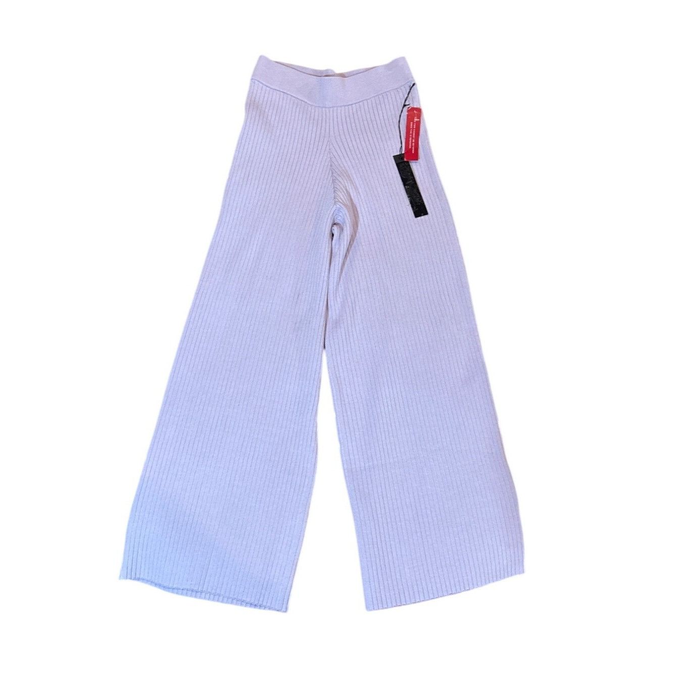 Carbon Carbon38 Lavender Knit Pants XS Size 25" / US 0 / IT 36 - 1 Thumbnail