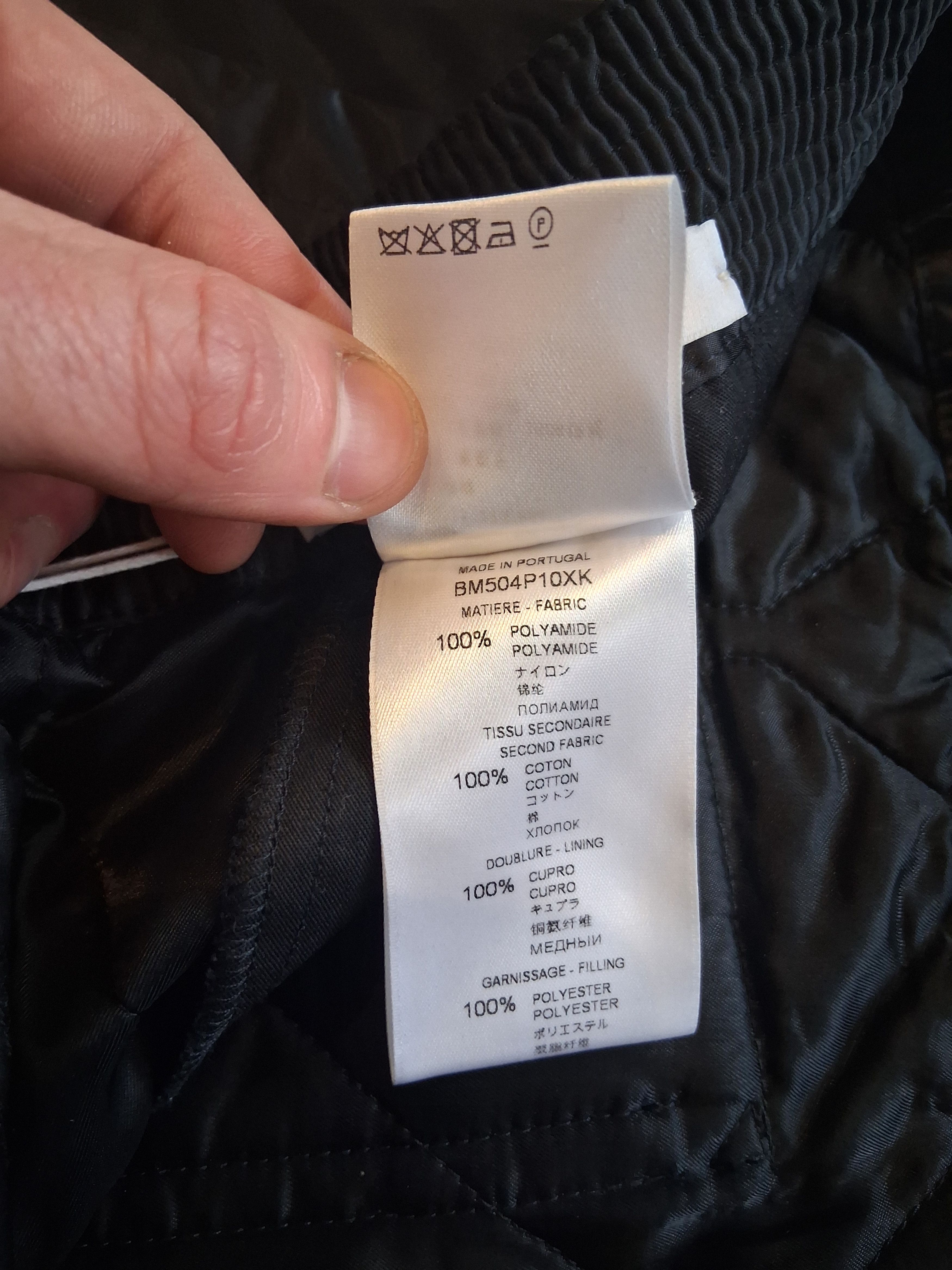 Givenchy Givenchy Quilted Track Pants BM504P10XK Size 50 NWT Size US 34 / EU 50 - 7 Thumbnail