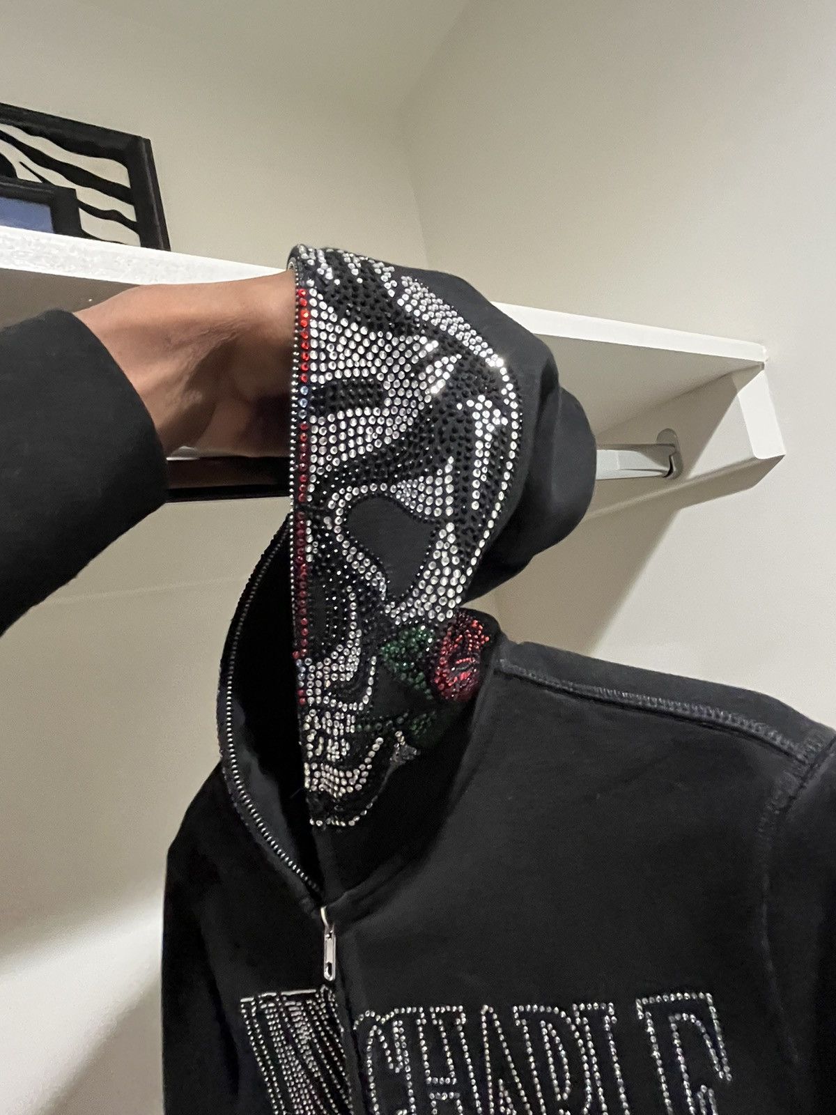Other Untouchable Lifestyle Split Skull Full Zip Hoodie Size US XS / EU 42 / 0 - 4 Thumbnail