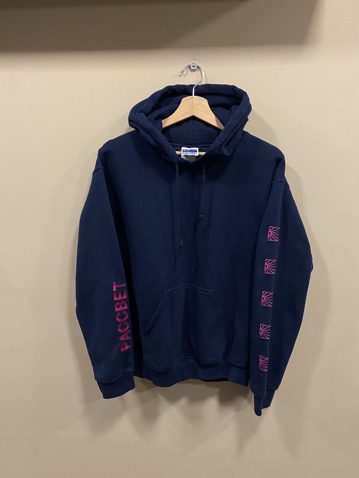 Gosha Rubchinskiy Gosha Combo Hoodie Blue/Gray Size M | Grailed