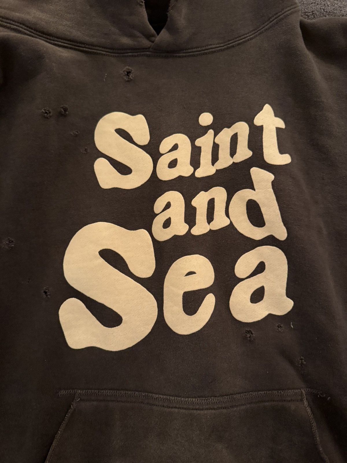 Saint Michael Saint Michael Wind and Sea Hoodie Size US XL / EU 56 / 4 - 2 Thumbnail