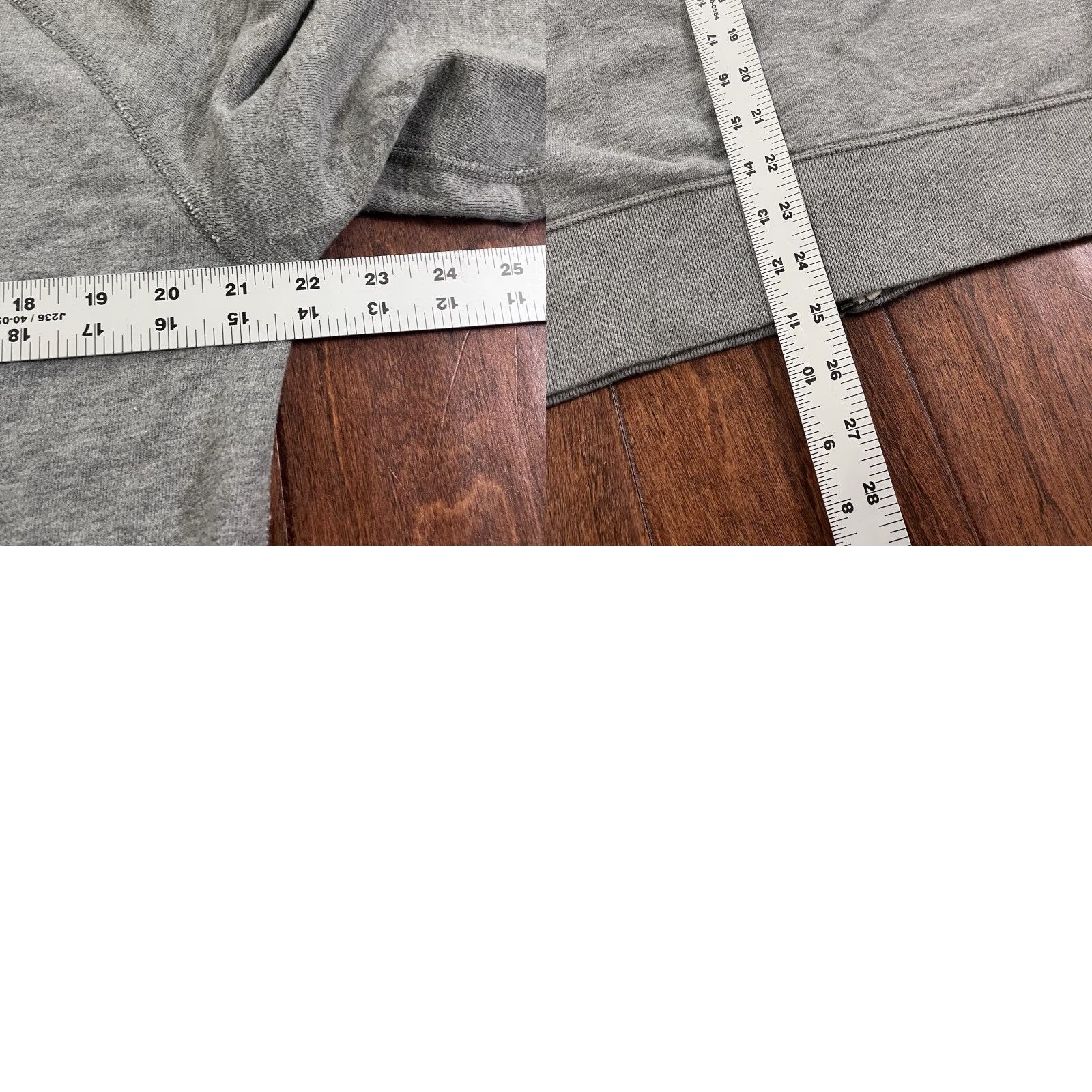 Gap GAP Sweatshirt Hoodie Mens Large Gray Full Zip Surf Local Fleece Long Sleeve Size US L / EU 52-54 / 3 - 8 Thumbnail