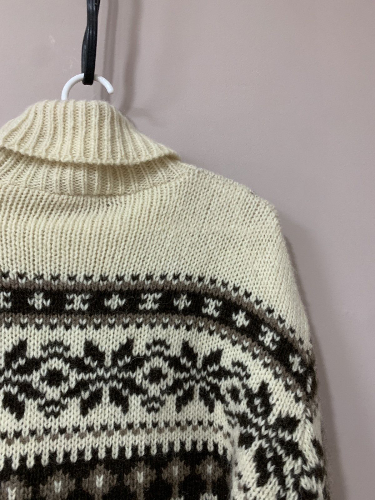 Vintage Jeantex Denmark Vintage Sweater Wool Retro Size XXL Size US XXL / EU 58 / 5 - 7 Thumbnail