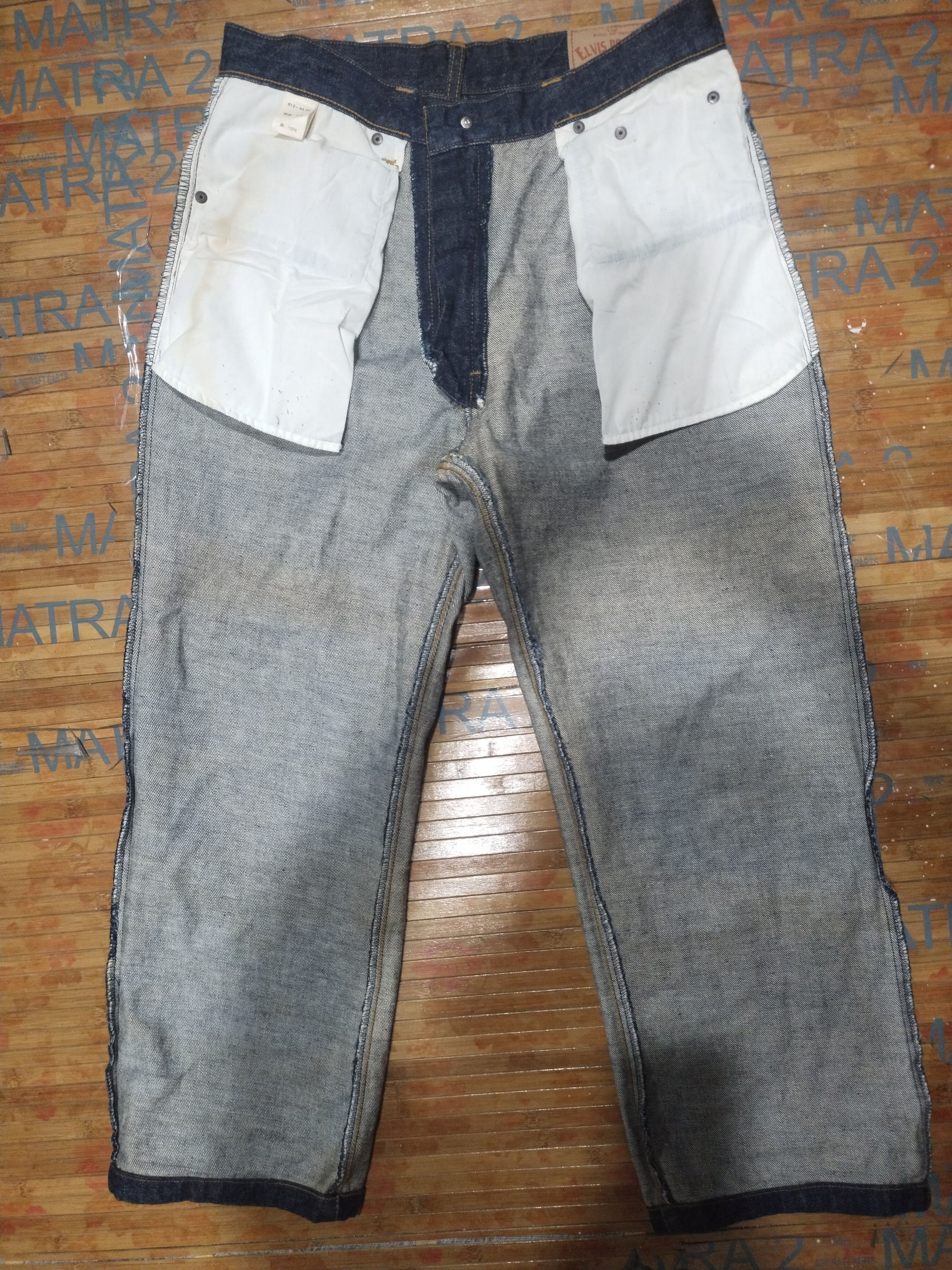 Designer × Vintage Jeans Elvis Presley "Vintage" Size US 32 / EU 48 - 11 Thumbnail