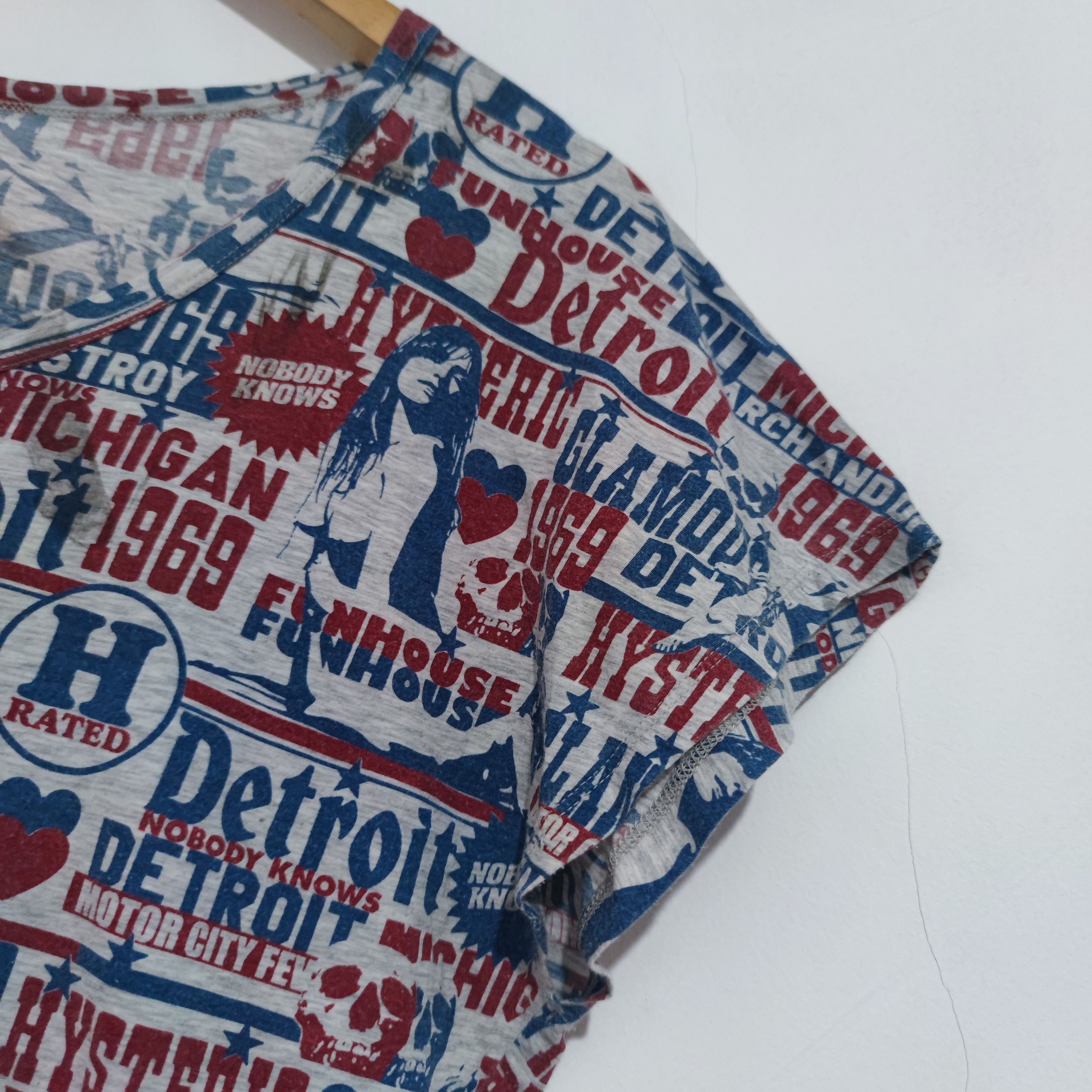 Hysteric Glamour Full Painter Sexy Women Detroit 1969 Size US L / EU 52-54 / 3 - 4 Thumbnail