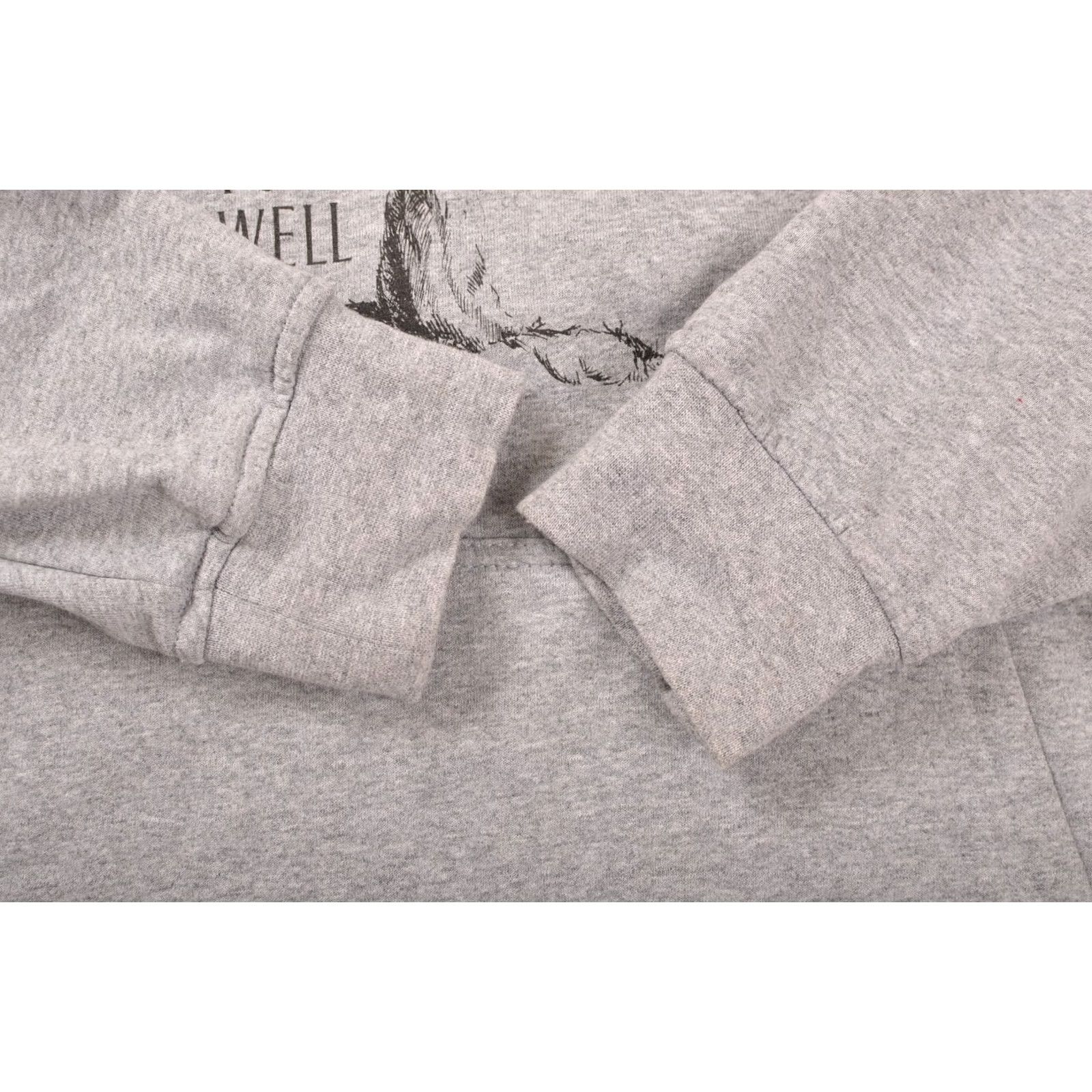 Vintage Taylor Swift All Too Well Pullover Hoodie Hoody XL Gray Mens XL Pullover Hoodie Size US XL / EU 56 / 4 - 3 Thumbnail