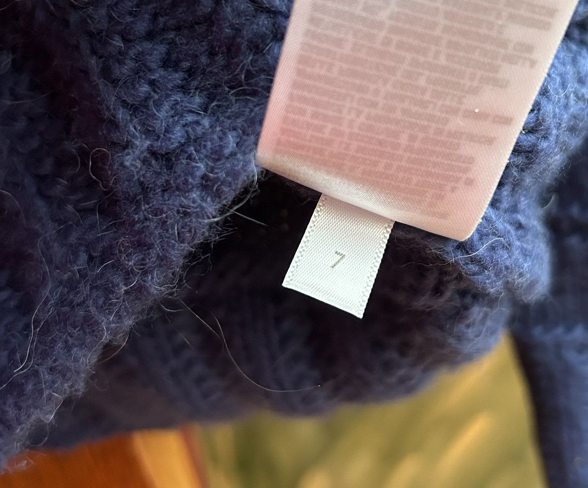 JW Anderson × Japanese Brand × Uniqlo Uniqlo X JW Anderson Low Gauge Turtle Neck Wool Sweater Size XS / US 0-2 / IT 36-38 - 7 Thumbnail