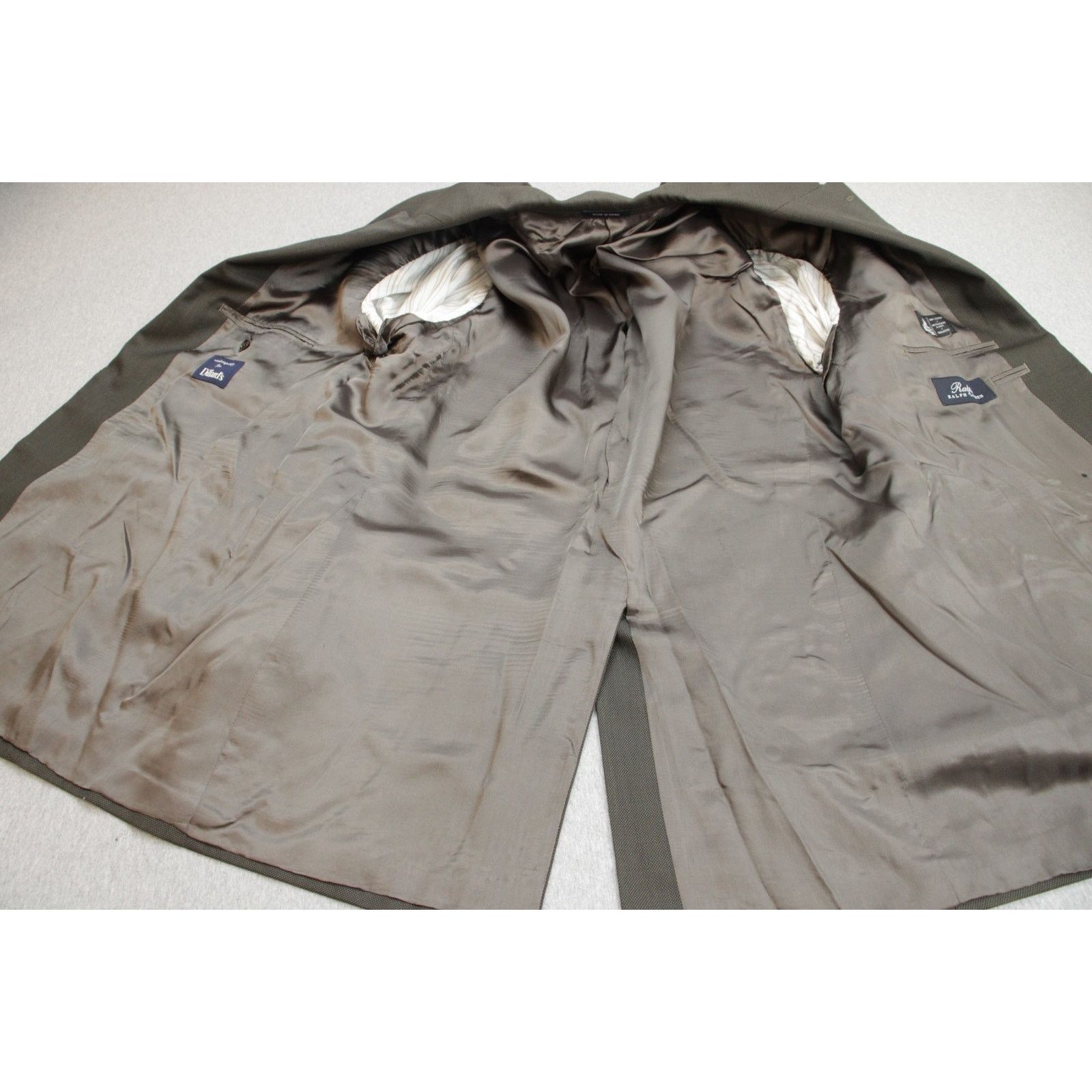 Ralph Lauren Ralph Ralph Lauren Blazer Mens 46L 100% Wool Size 46L - 4 Thumbnail