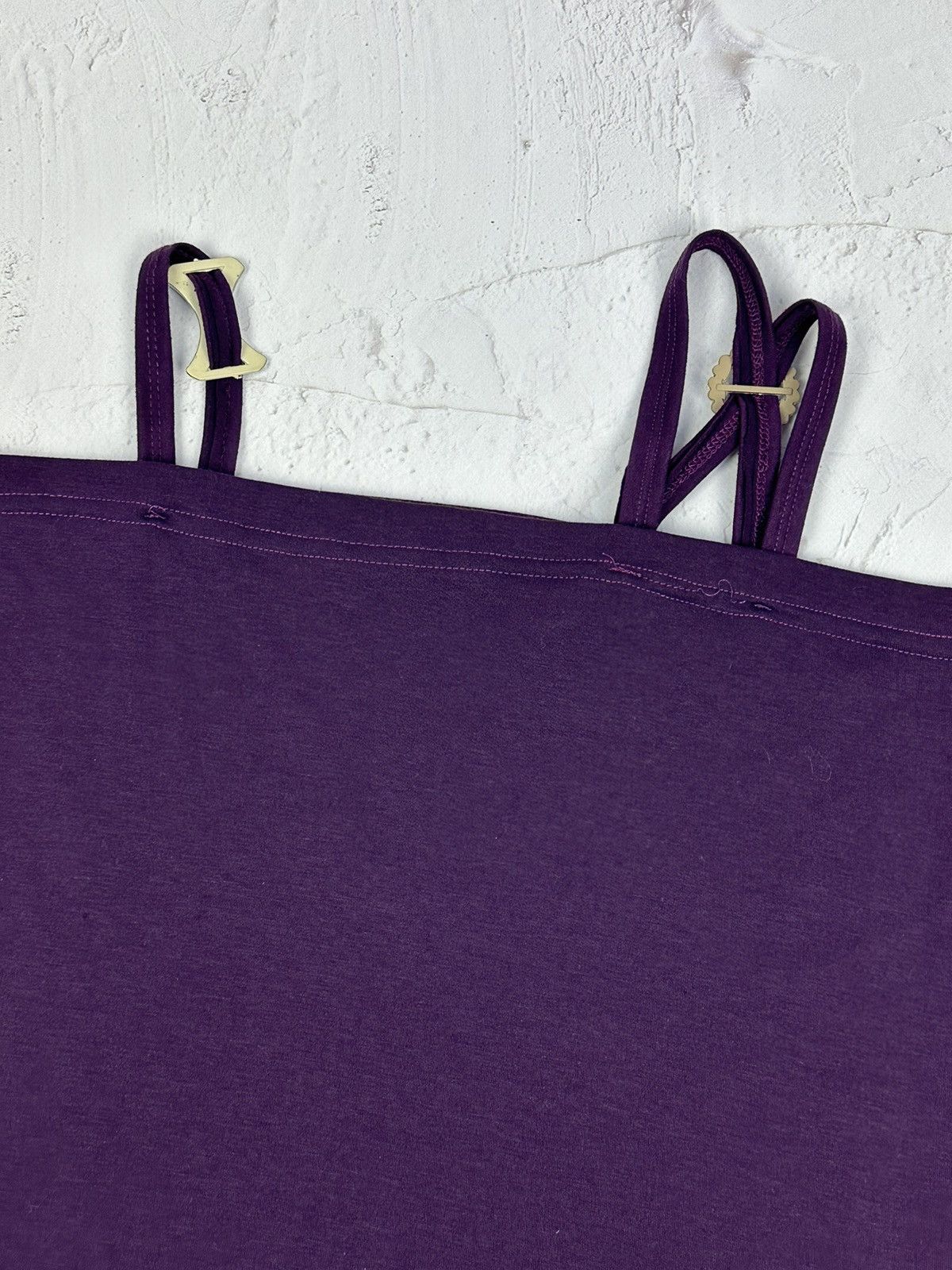 If Six Was Nine Vintage Purple Straps Top Size M / US 6-8 / IT 42-44 - 7 Thumbnail