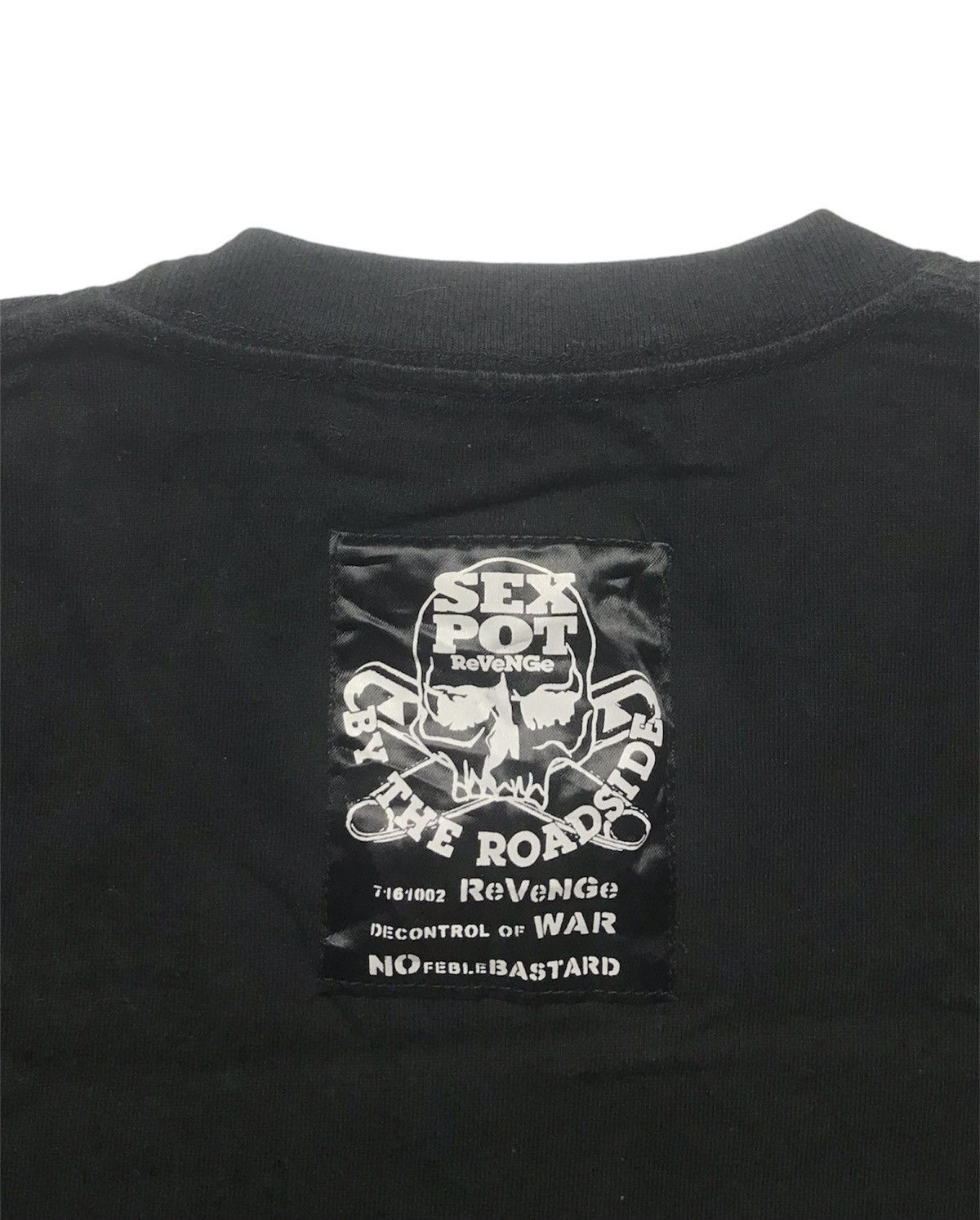 Beauty Beast × Japanese Brand × Seditionaries Sex Pot Revenge Punk Power By The Roadside T Shirt Size S / US 4 / IT 40 - 6 Thumbnail
