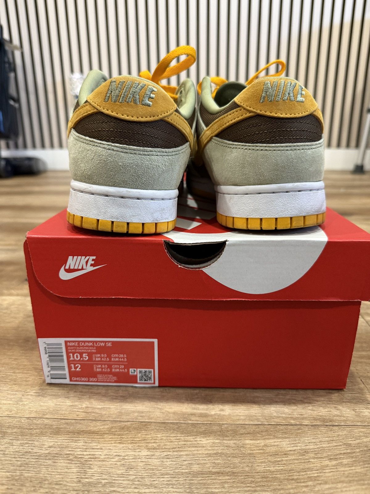 Nike Nike dunk Dusty olive Size US 10.5 / EU 43-44 - 4 Thumbnail