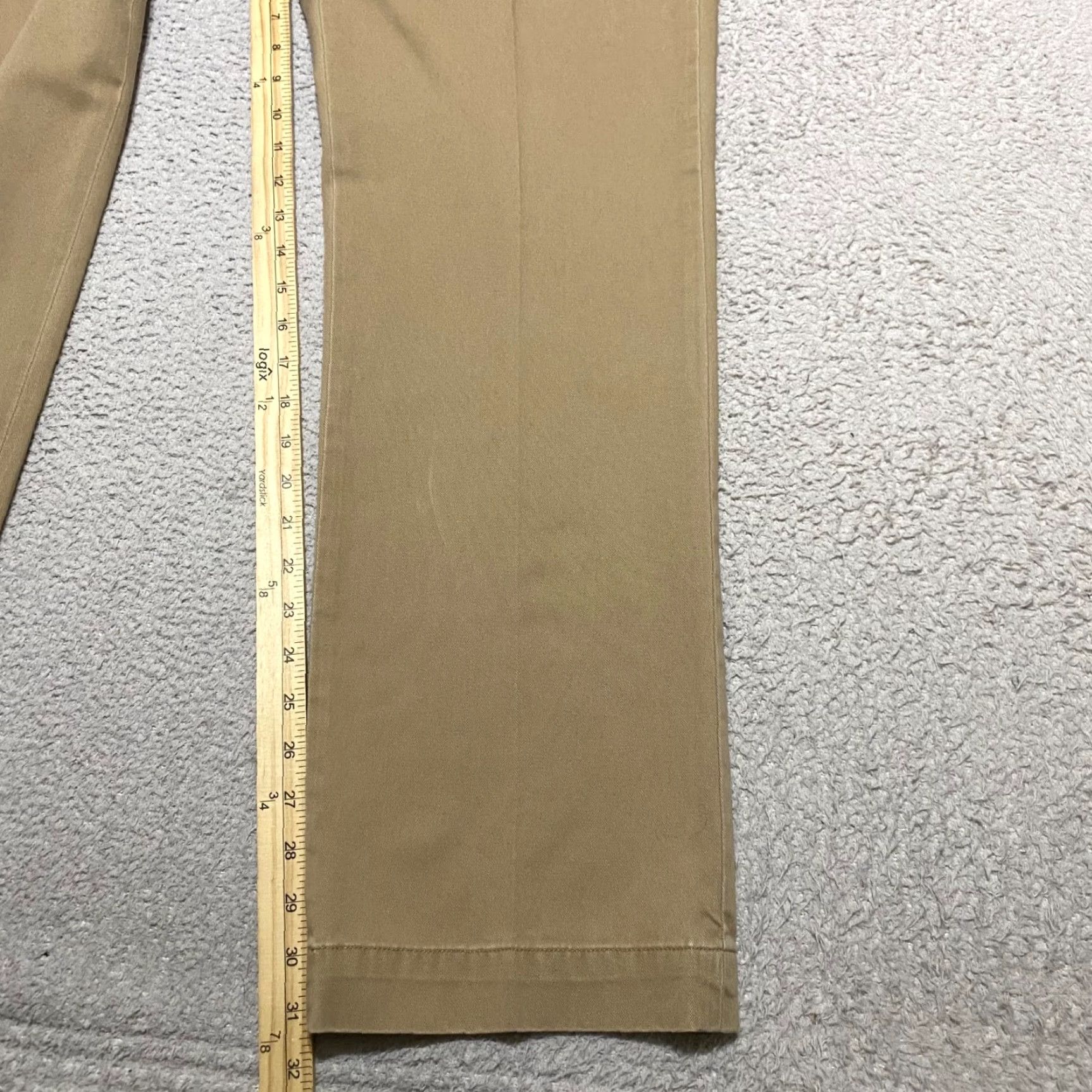 Polo Ralph Lauren Polo Ralph Lauren Pants Mens 36x34 Beige Chino 100% Cotton Straight Mid Rise Size US M / EU 48-50 / 2 - 5 Thumbnail