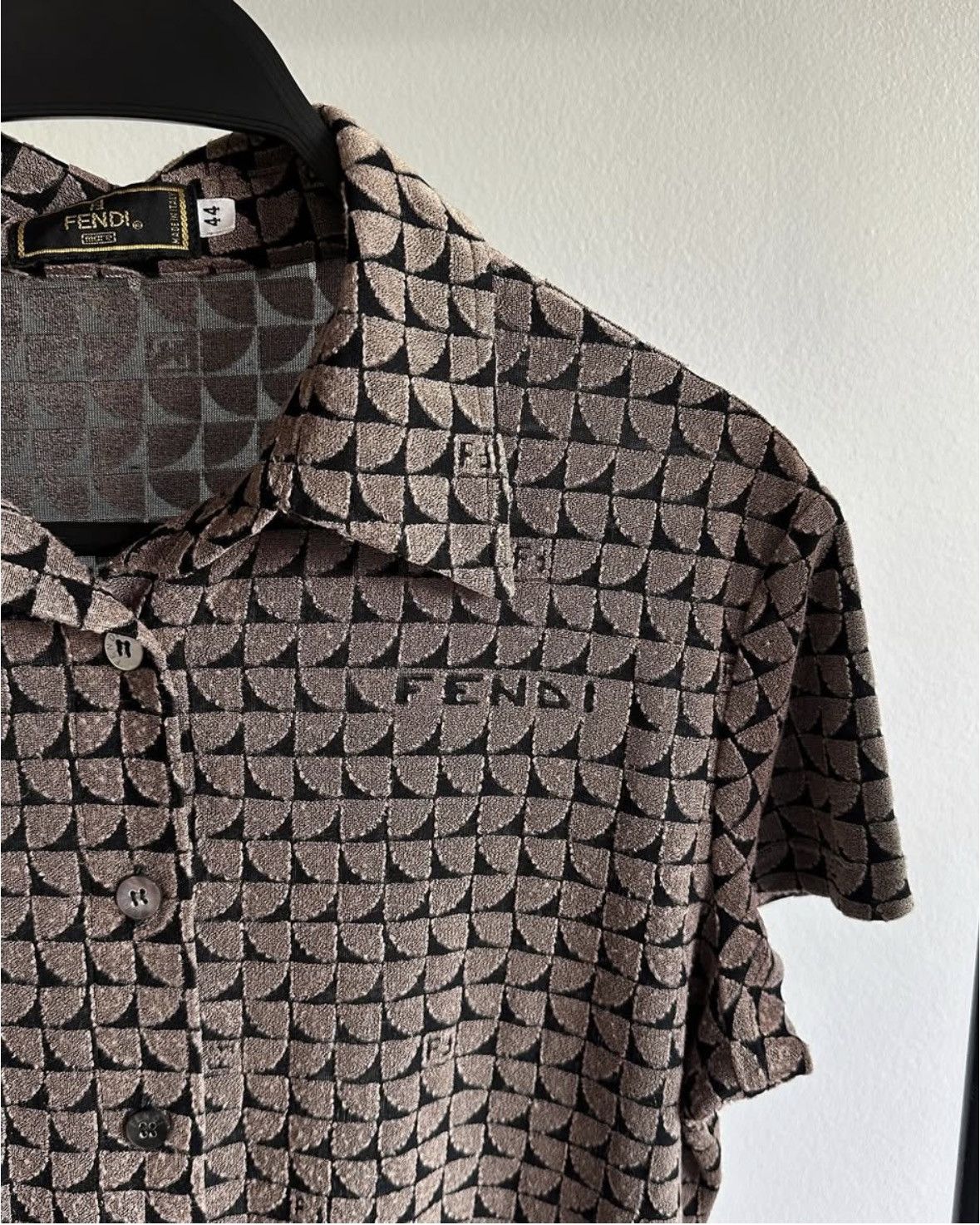 Fendi Vintage Fendi Top Size S / US 4 / IT 40 - 2 Thumbnail