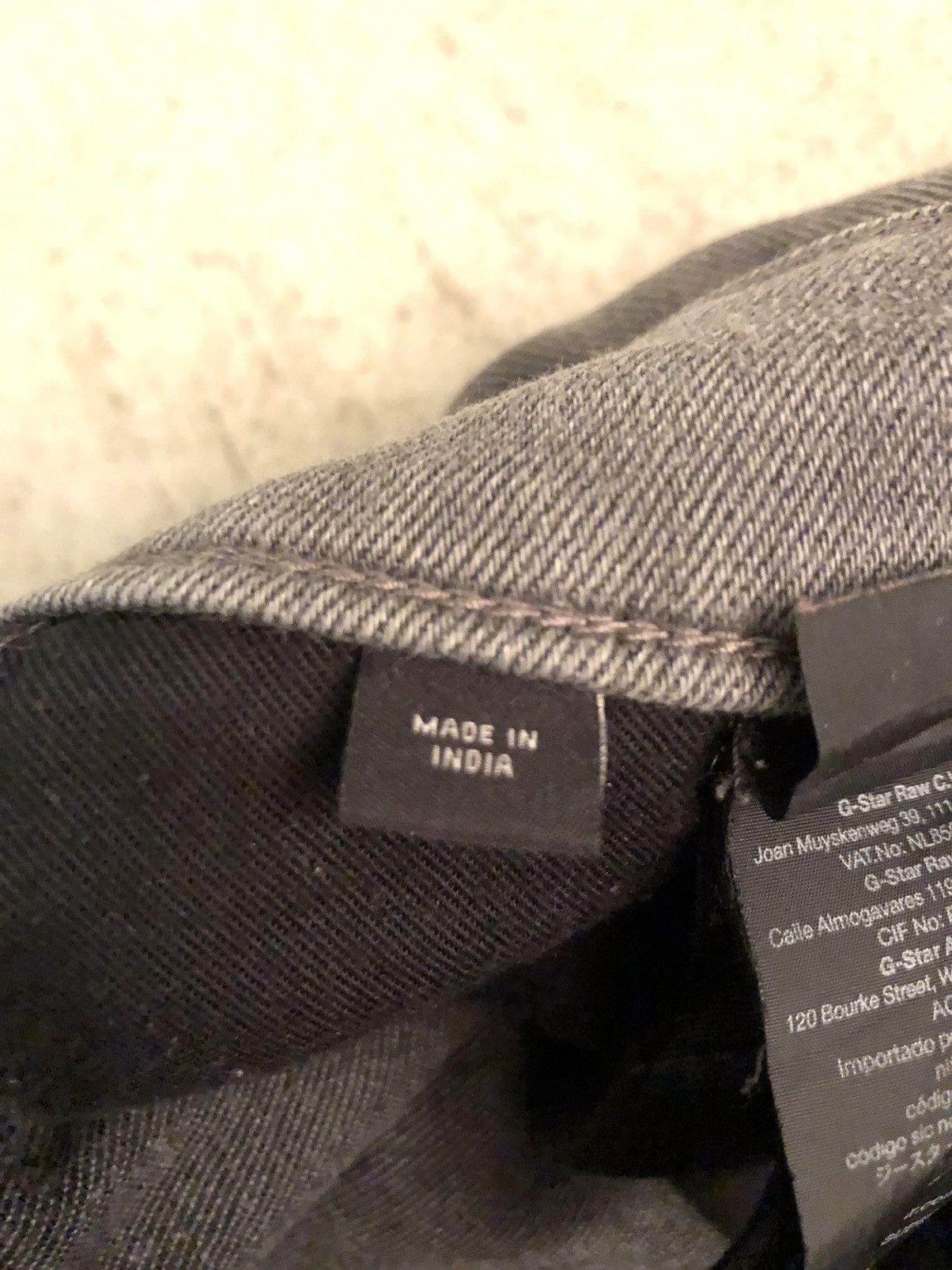 G-Star Revend Skinny Jeans Size US 28 / EU 44 - 6 Thumbnail