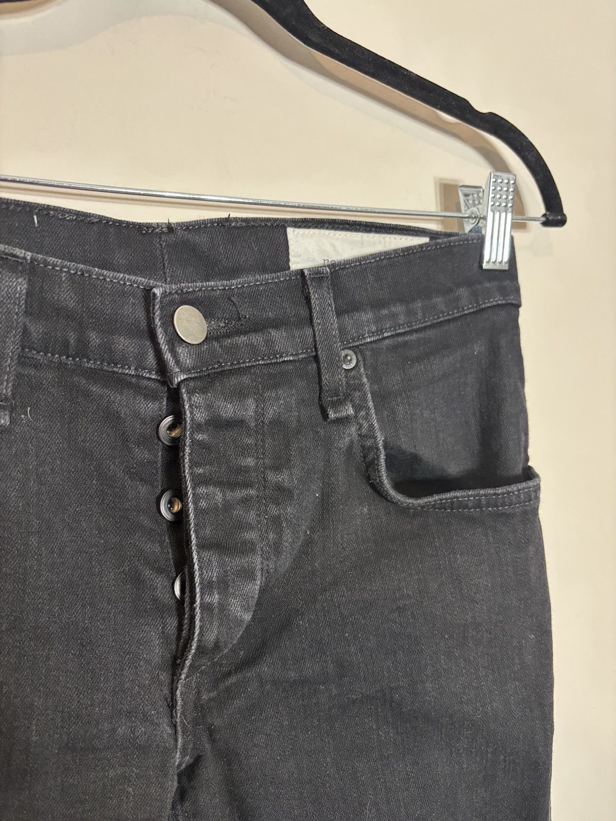 Rag & Bone Rag & Bone Fit 1 Extra Slim Jeans Size US 31 - 2 Thumbnail