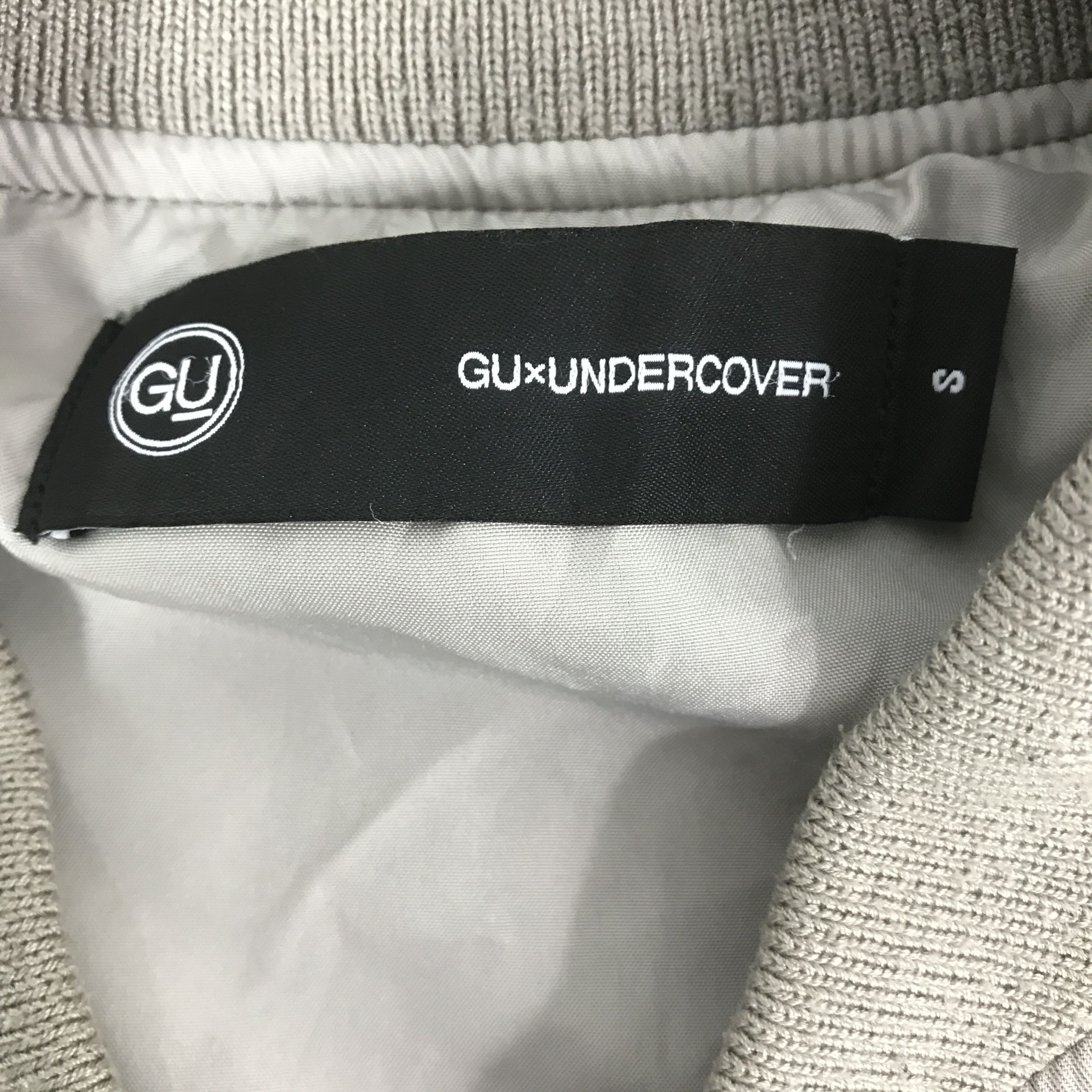 GU × Undercover GU X UNDERCOVER BOMBER SKULL JACKET K77B1 Size US S / EU 44-46 / 1 - 9 Thumbnail