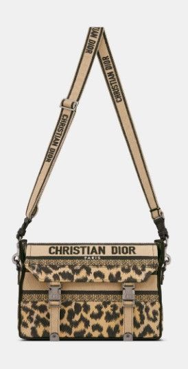 Dior o1w1db10924 Size: OS / Small Diorcamp Bag in Black & Beige Size ONE SIZE - 4 Thumbnail