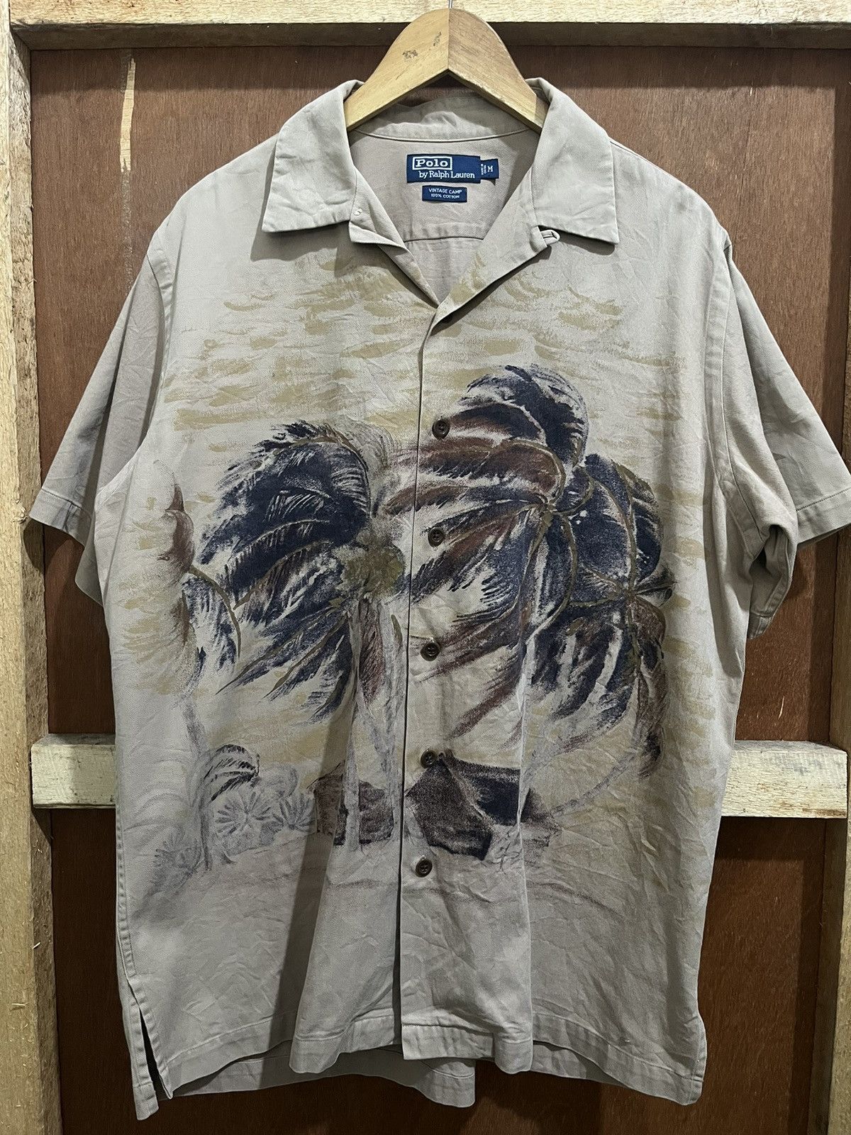 トップス Polo by Ralph Lauren VINTAGE CAMP Polo Ralph Lauren Archival Vintage Polo Ralph Lauren Camp