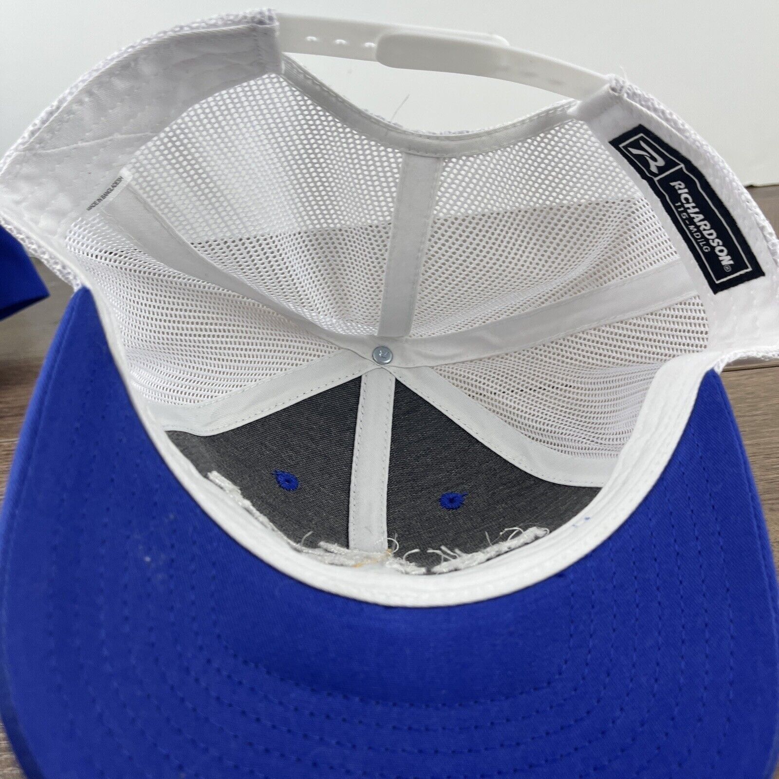 Other Refuge on the Ridge Hat Ridge Blue Hat Adjustable Adult Size Size ONE SIZE - 12 Thumbnail