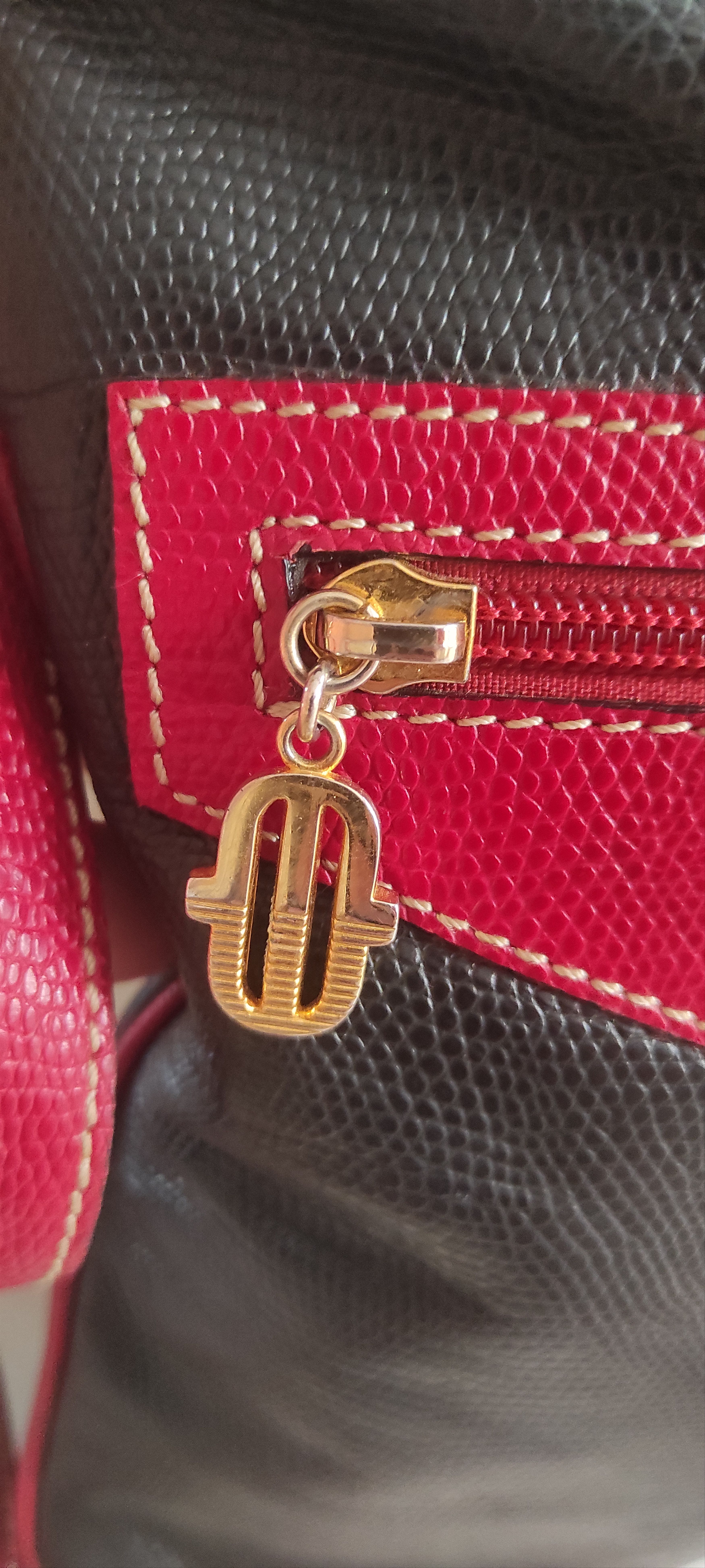 Maurice Lacroix Maurice Lacroix Swiss Designer Leather Shoulder Bag Size ONE SIZE - 7 Thumbnail
