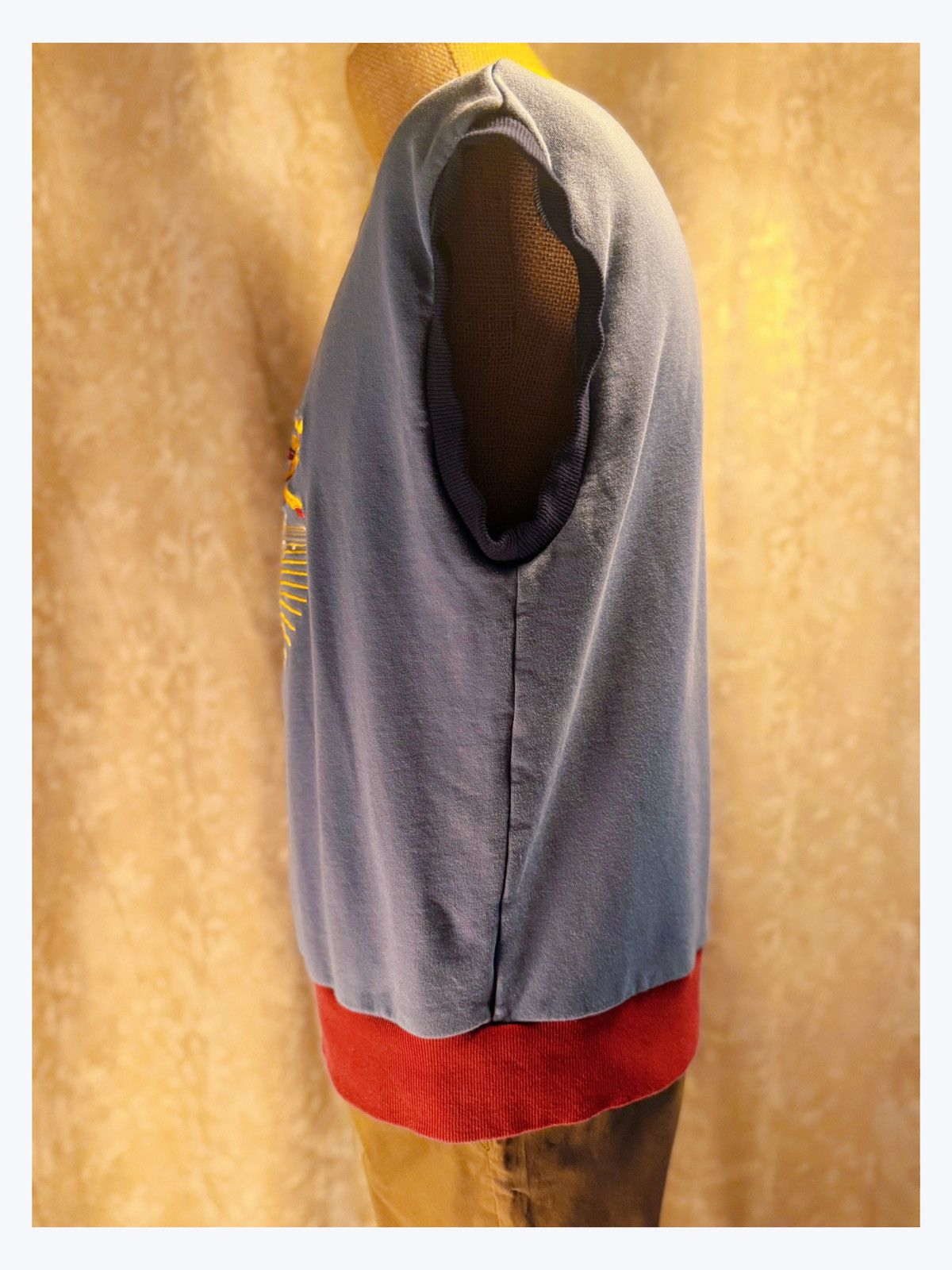 Other Unisex Embroidered Lobster Graphic Sleeveless Top Size US M / EU 48-50 / 2 - 4 Thumbnail