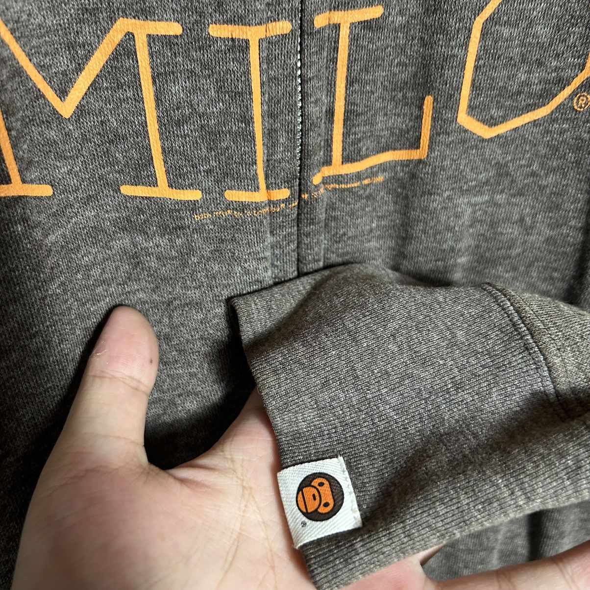 Bape Baby Milo Full Zip Hoodie Size US M / EU 48-50 / 2 - 5 Thumbnail