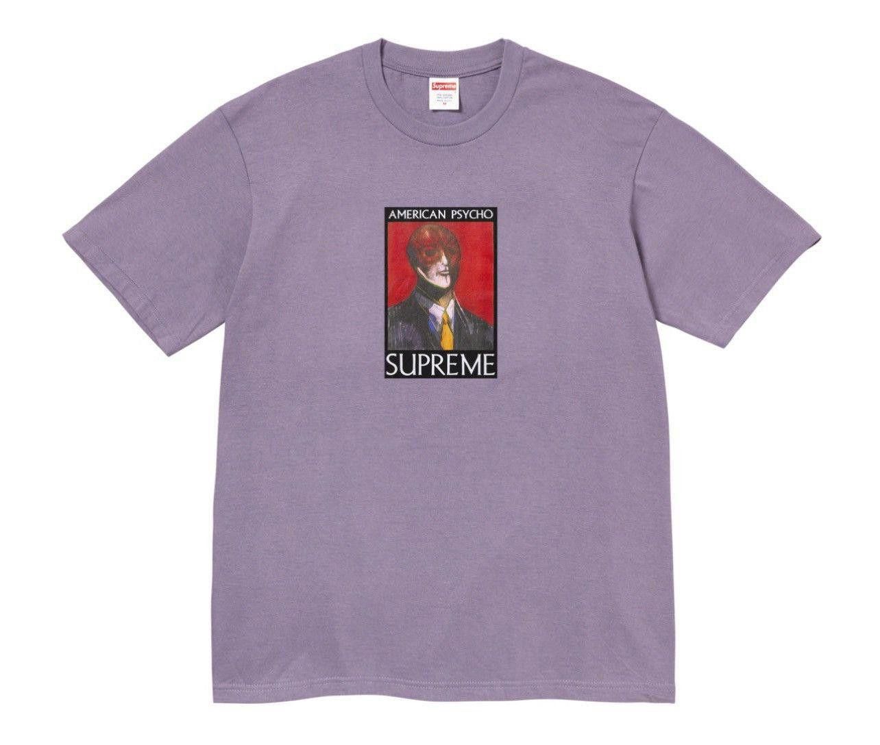 Supreme Supreme American Psycho Tee Size XL Size US XL / EU 56 / 4 - 1 Thumbnail