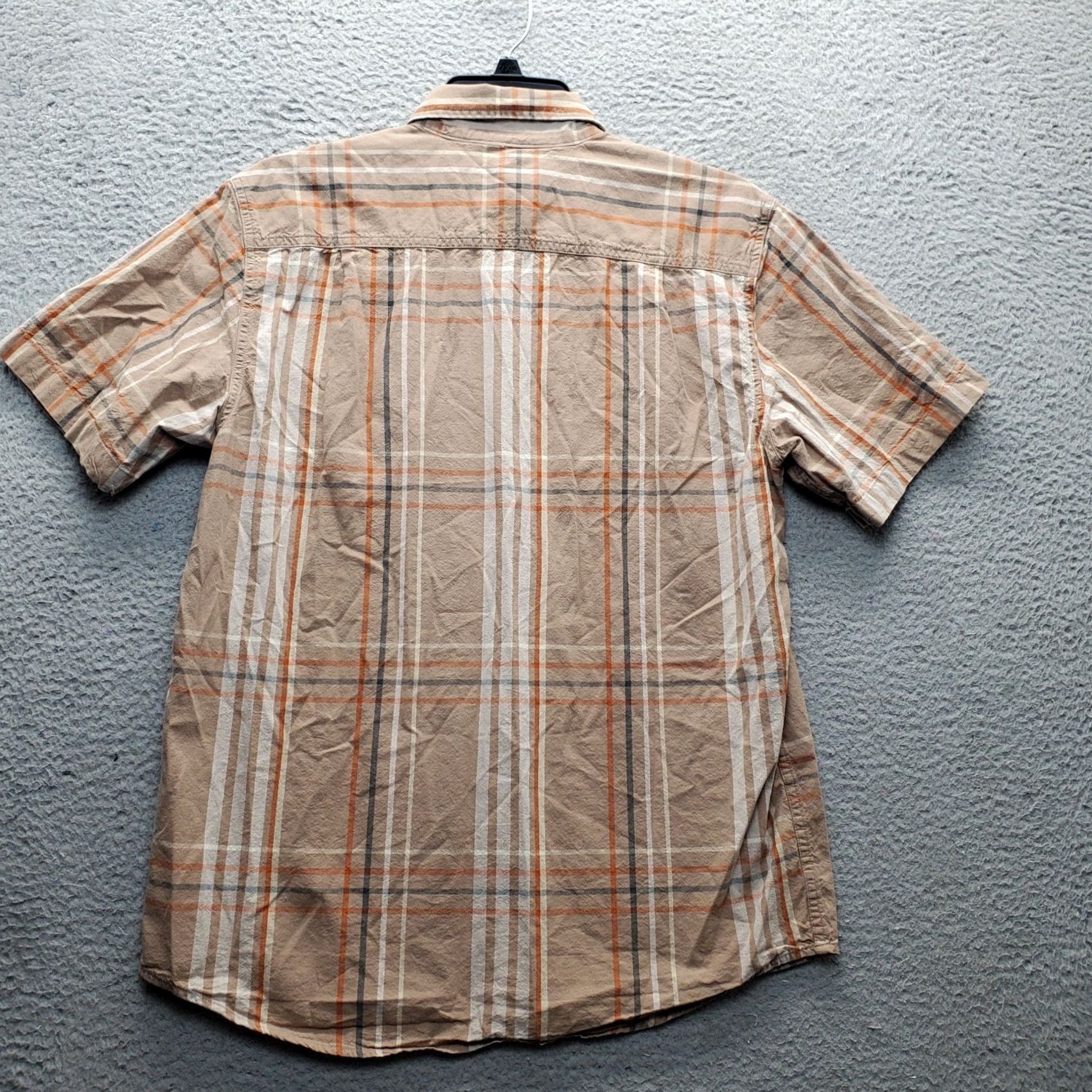 Carhartt Carhartt Mens Shirt Multicolor Plaid Short Sleeve Button Down Loose Fit XS? Size US M / EU 48-50 / 2 - 2 Thumbnail