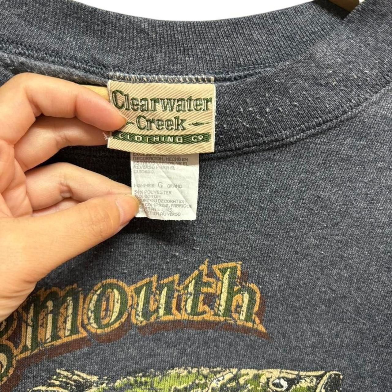 Vintage Vintage Bigmouth Bass sweatshirt size: L Size US L / EU 52-54 / 3 - 2 Thumbnail