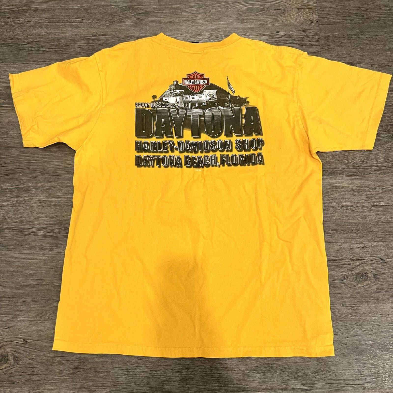 Harley Davidson Vintage Harley-Davidson Daytona Bike Week 2006 Tee Size US XL / EU 56 / 4 - 2 Thumbnail