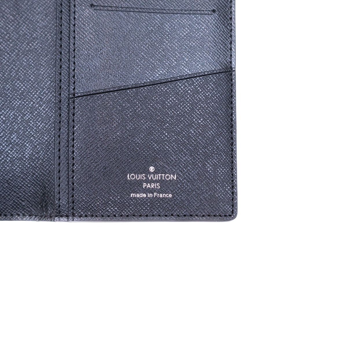 Louis Vuitton 675$MRP LOUIS VUITTON Brazza Damier Graphite Canvas Wallet Size ONE SIZE - 6 Thumbnail