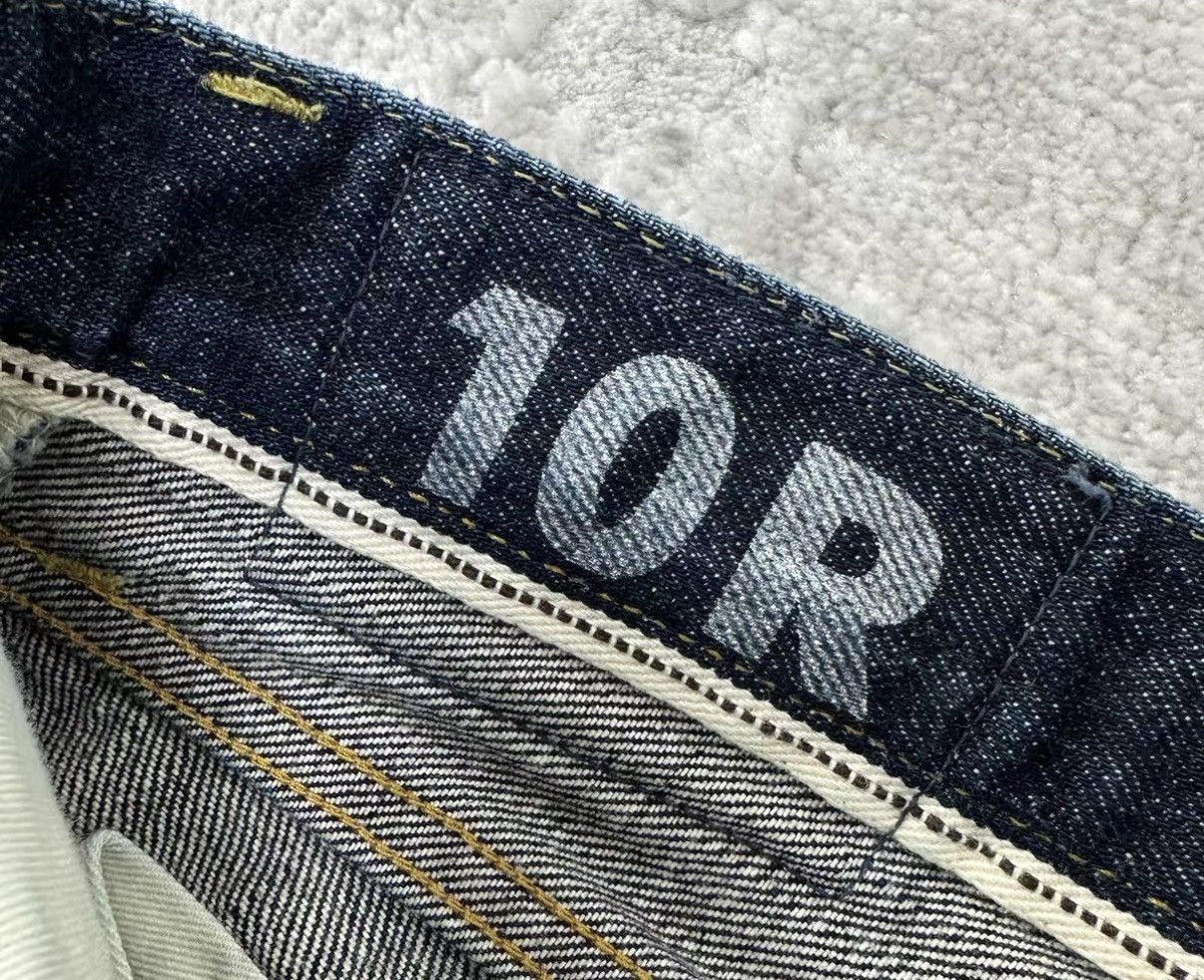Visvim Visvim 16aw 10R Raw Denim Jeans J16 Size US 30 / EU 46 - 4 Thumbnail