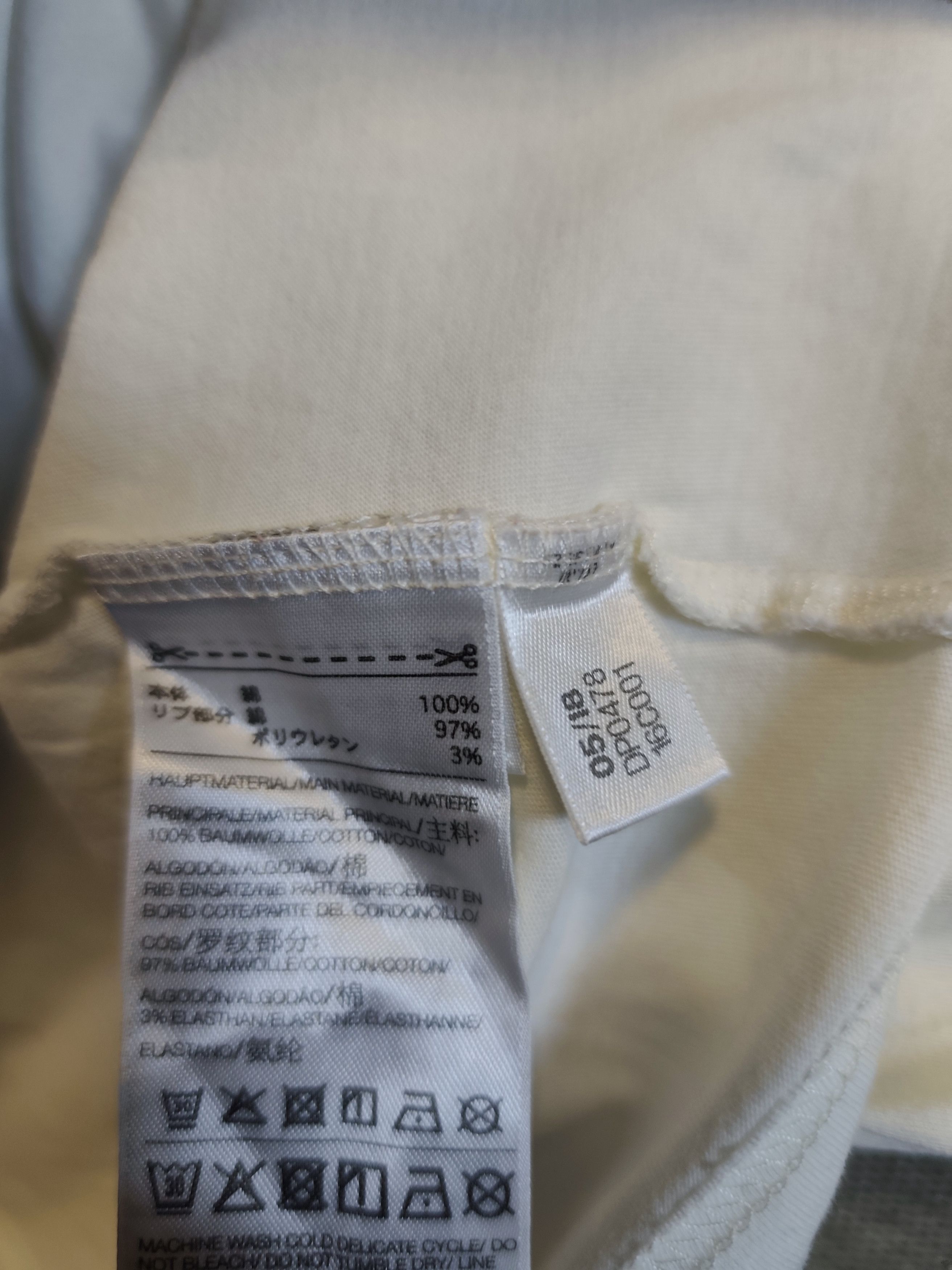 Adidas × Y-3 Adidas Y3 x Yohji Yamamoto Tees Size US M / EU 48-50 / 2 - 9 Thumbnail