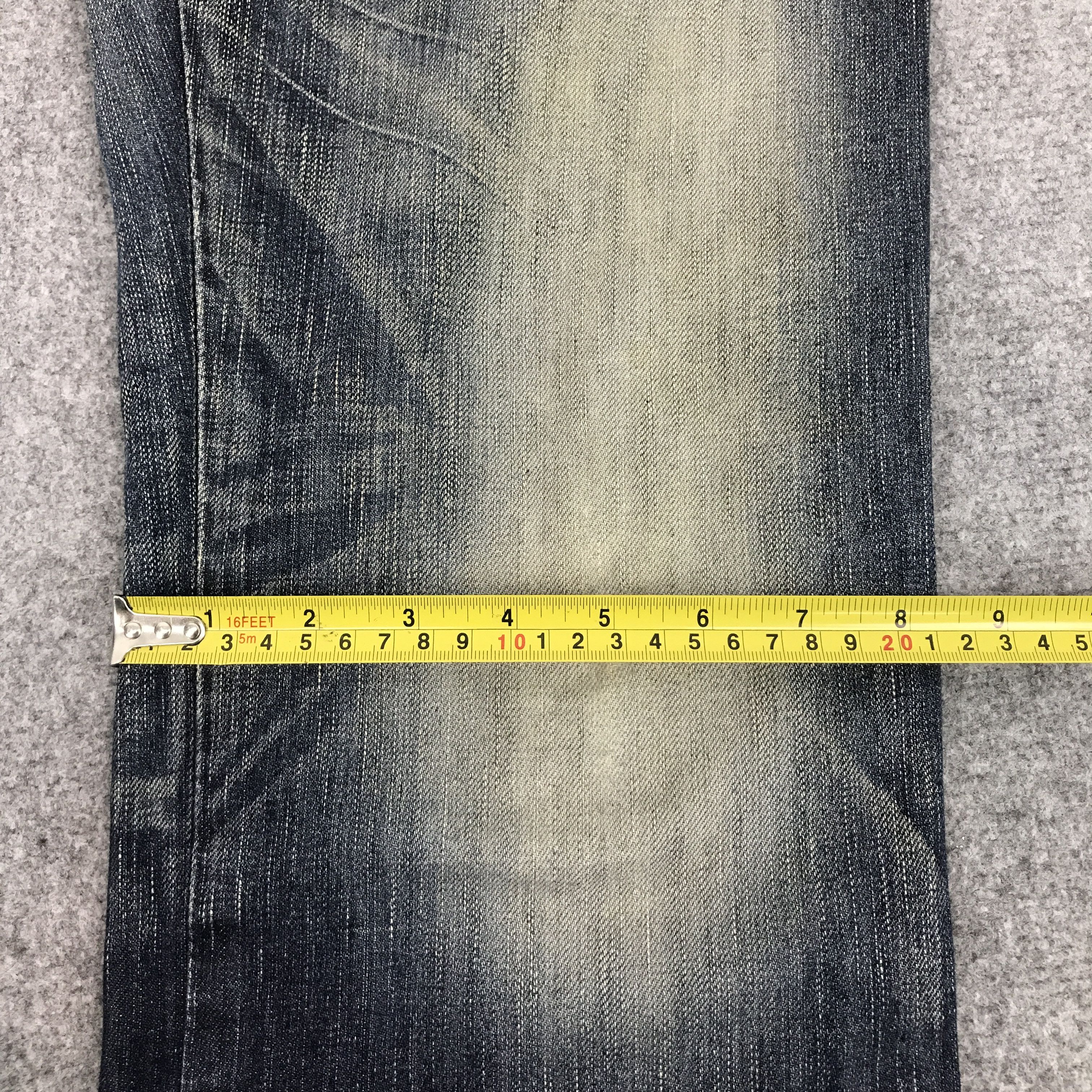 Japanese Brand edwin japan light denim jeans pants Size US 28 / EU 44 - 12 Thumbnail