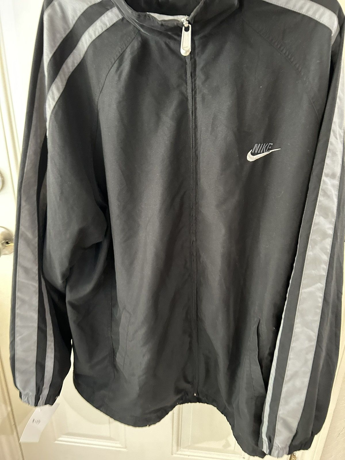 Nike × Vintage Vintage Nike Zip Up Size US XL / EU 56 / 4 - 1 Thumbnail